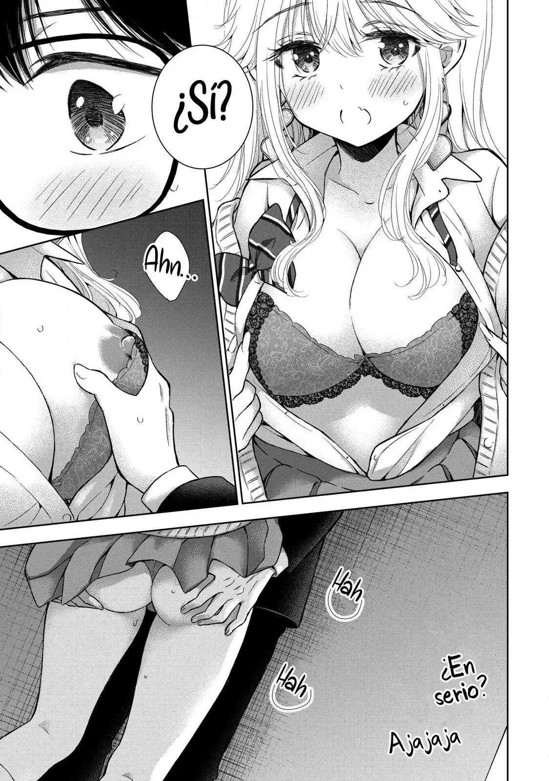 Gal niPA-chan wa Semararetai Capítulo 51 - Página 16