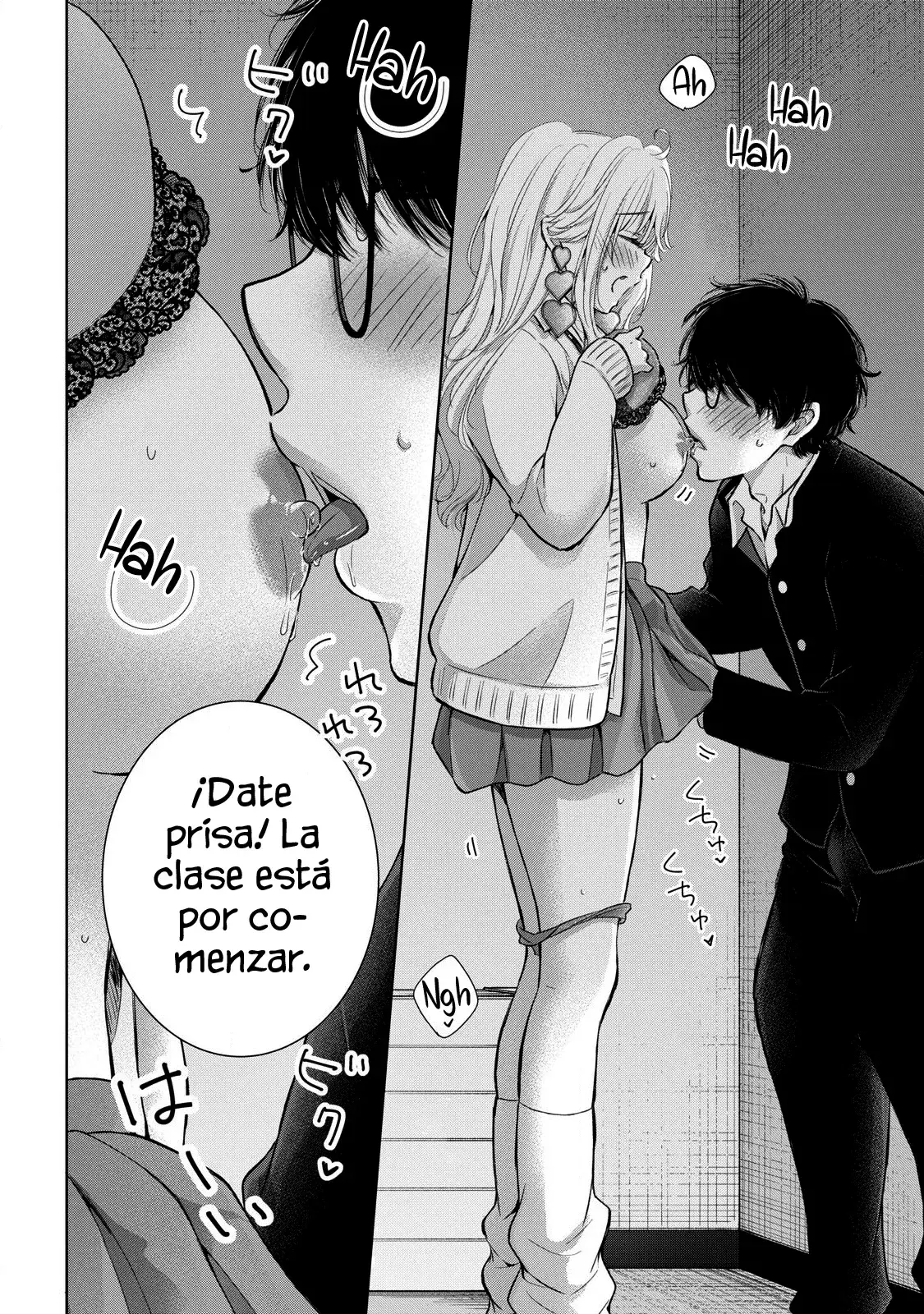 Gal niPA-chan wa Semararetai Capítulo 51 - Página 17