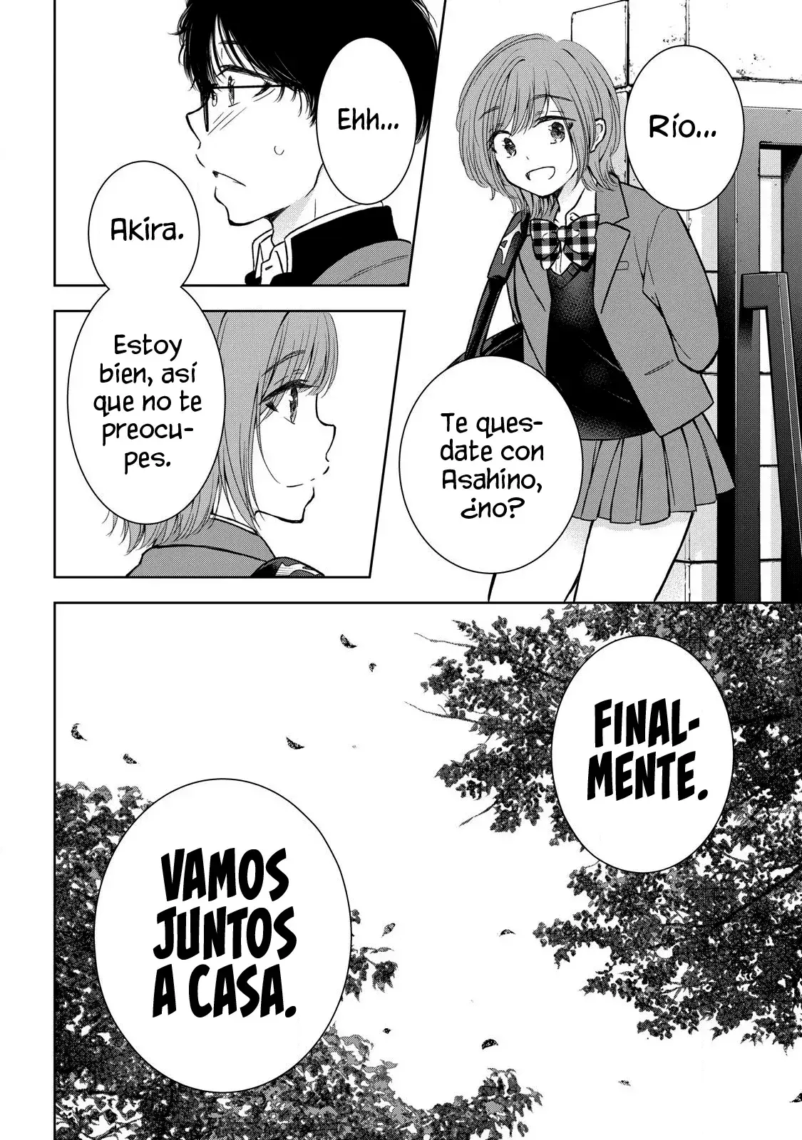 Gal niPA-chan wa Semararetai Capítulo 51 - Página 21