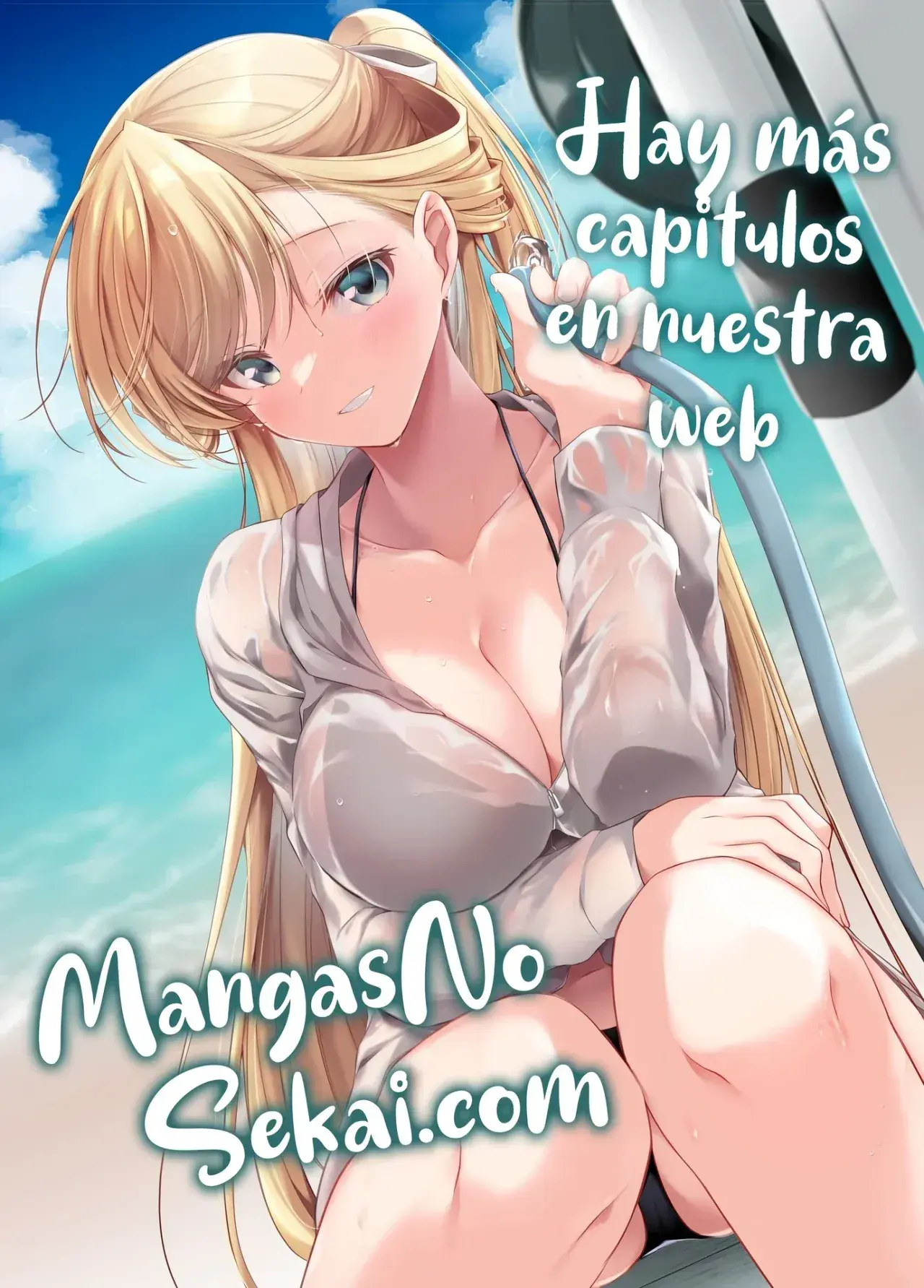 Gal niPA-chan wa Semararetai Capítulo 51 - Página 24