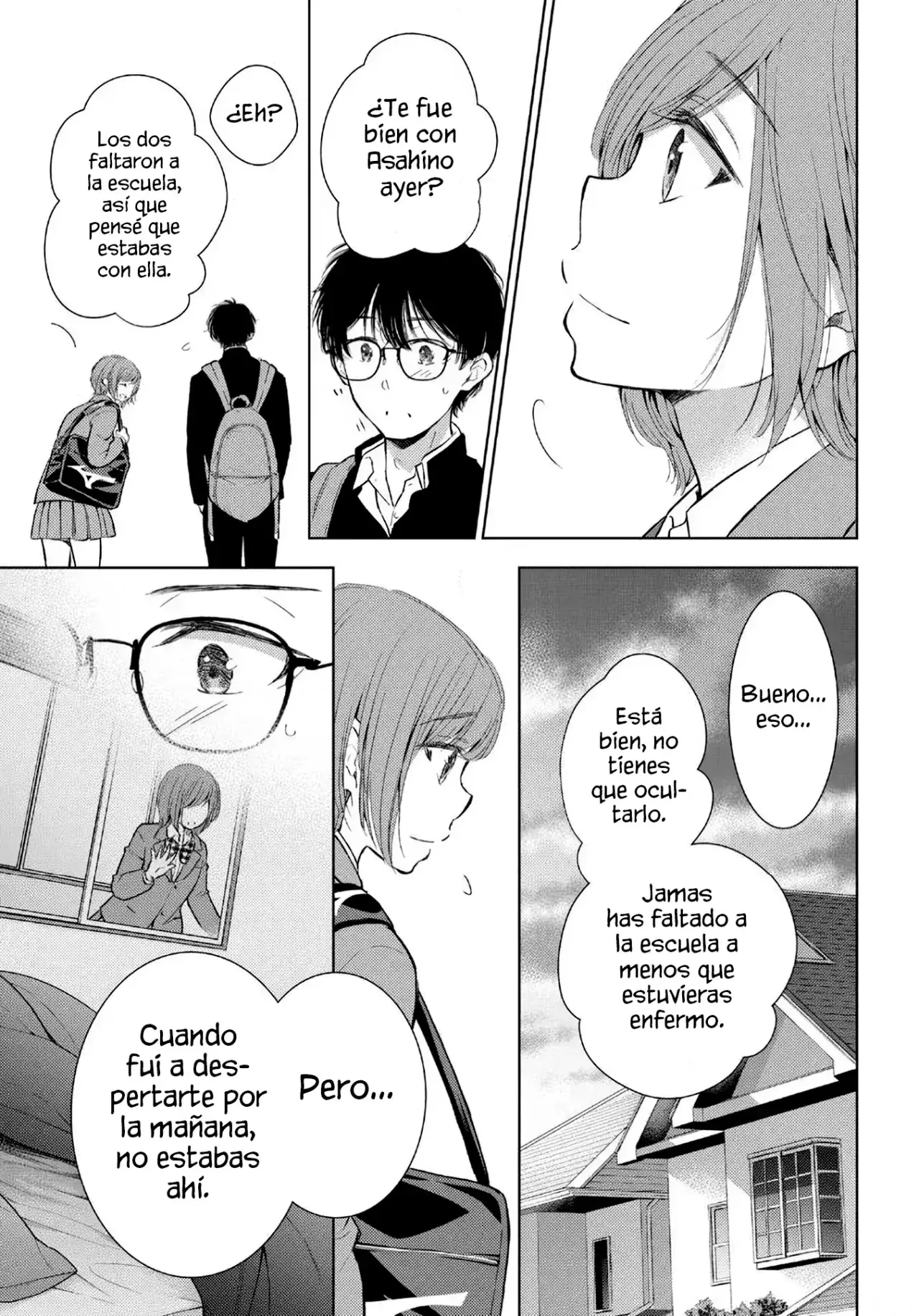 Gal niPA-chan wa Semararetai Capítulo 52 - Página 4