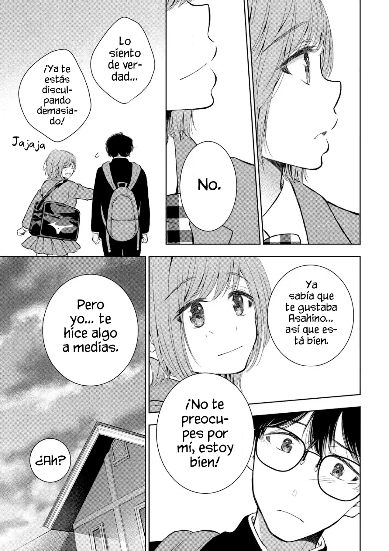 Gal niPA-chan wa Semararetai Capítulo 52 - Página 7