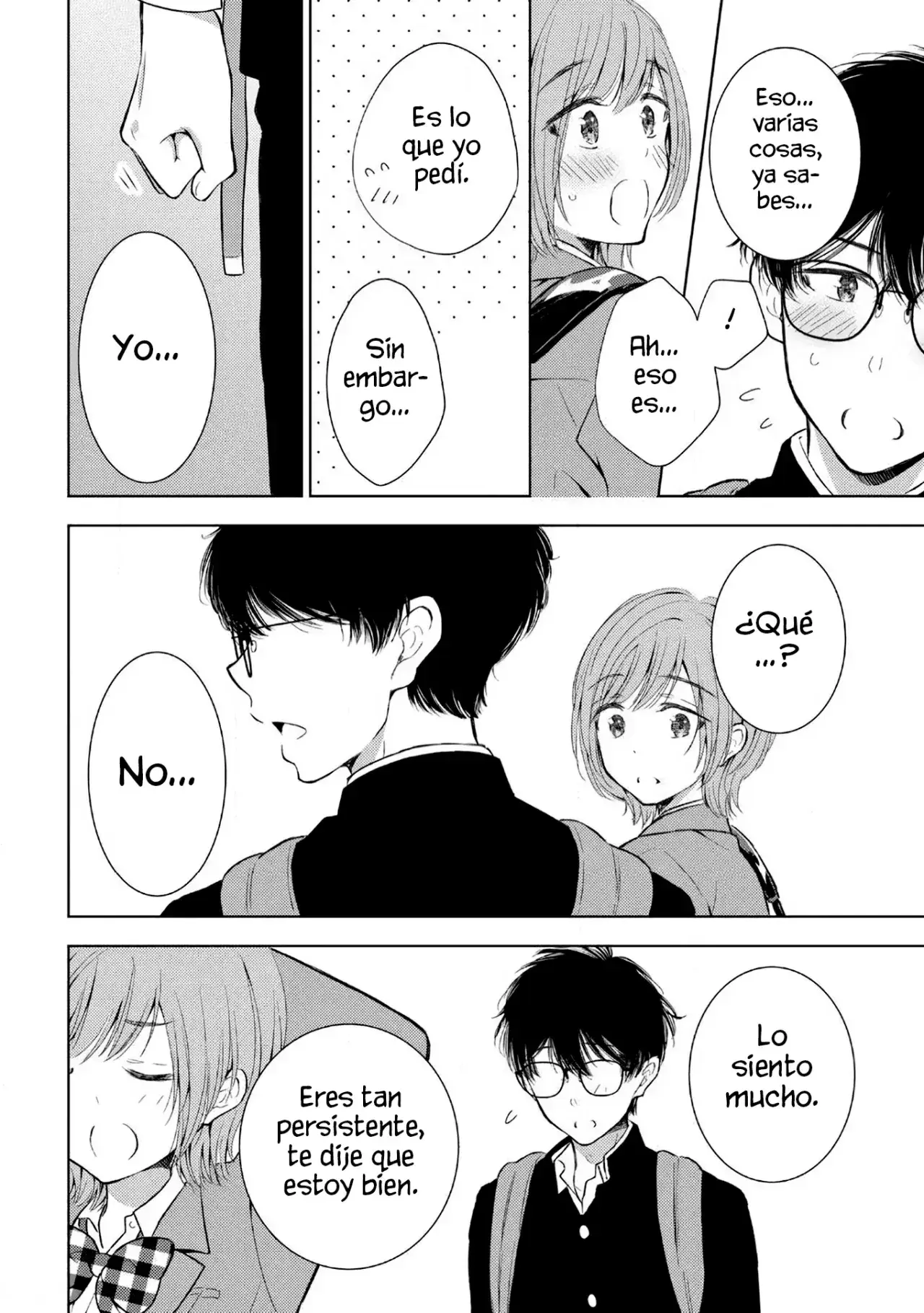 Gal niPA-chan wa Semararetai Capítulo 52 - Página 8