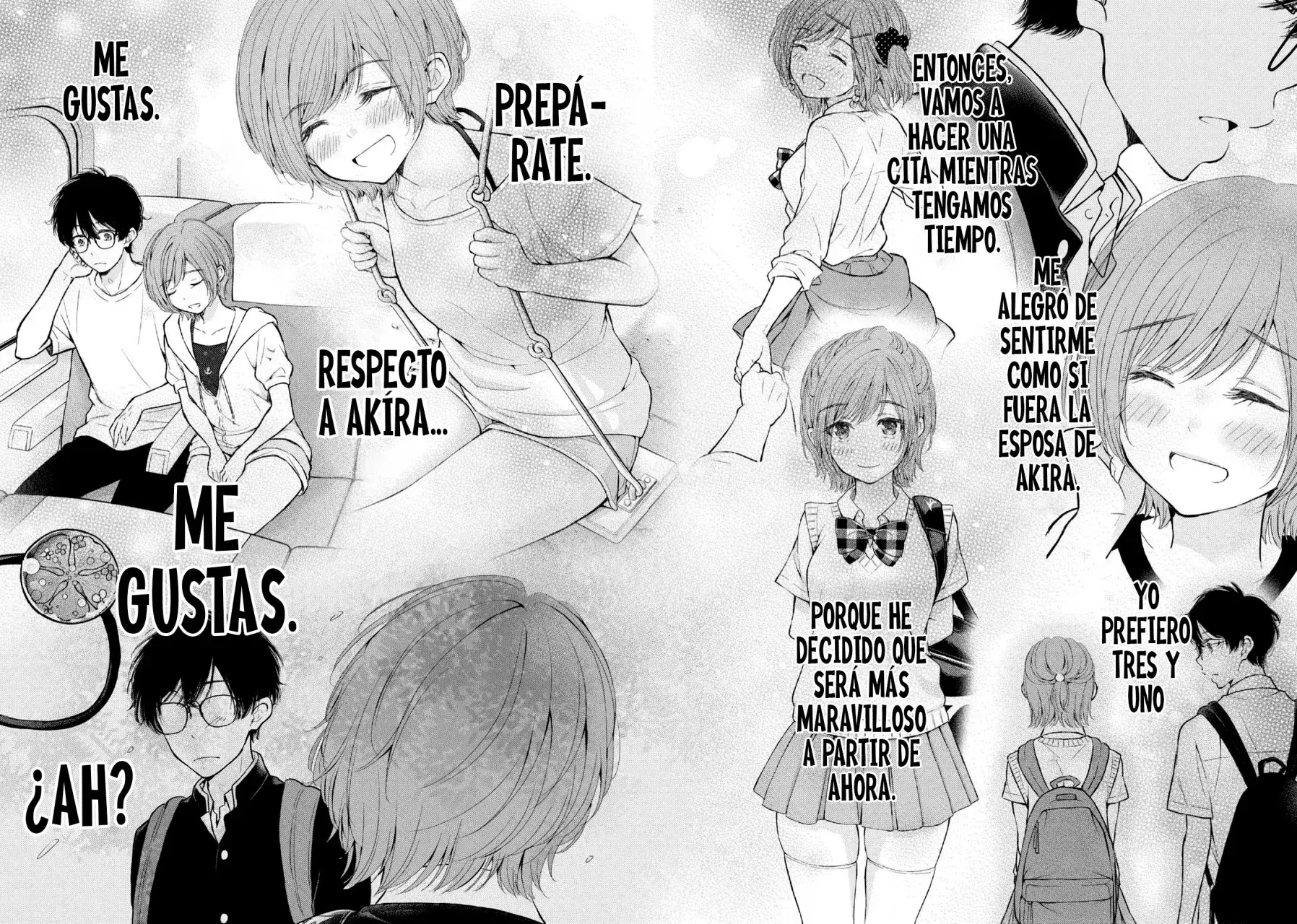Gal niPA-chan wa Semararetai Capítulo 52 - Página 10