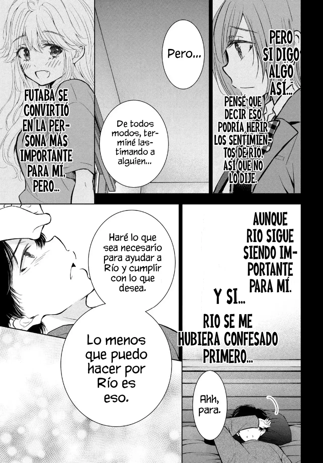 Gal niPA-chan wa Semararetai Capítulo 52 - Página 14