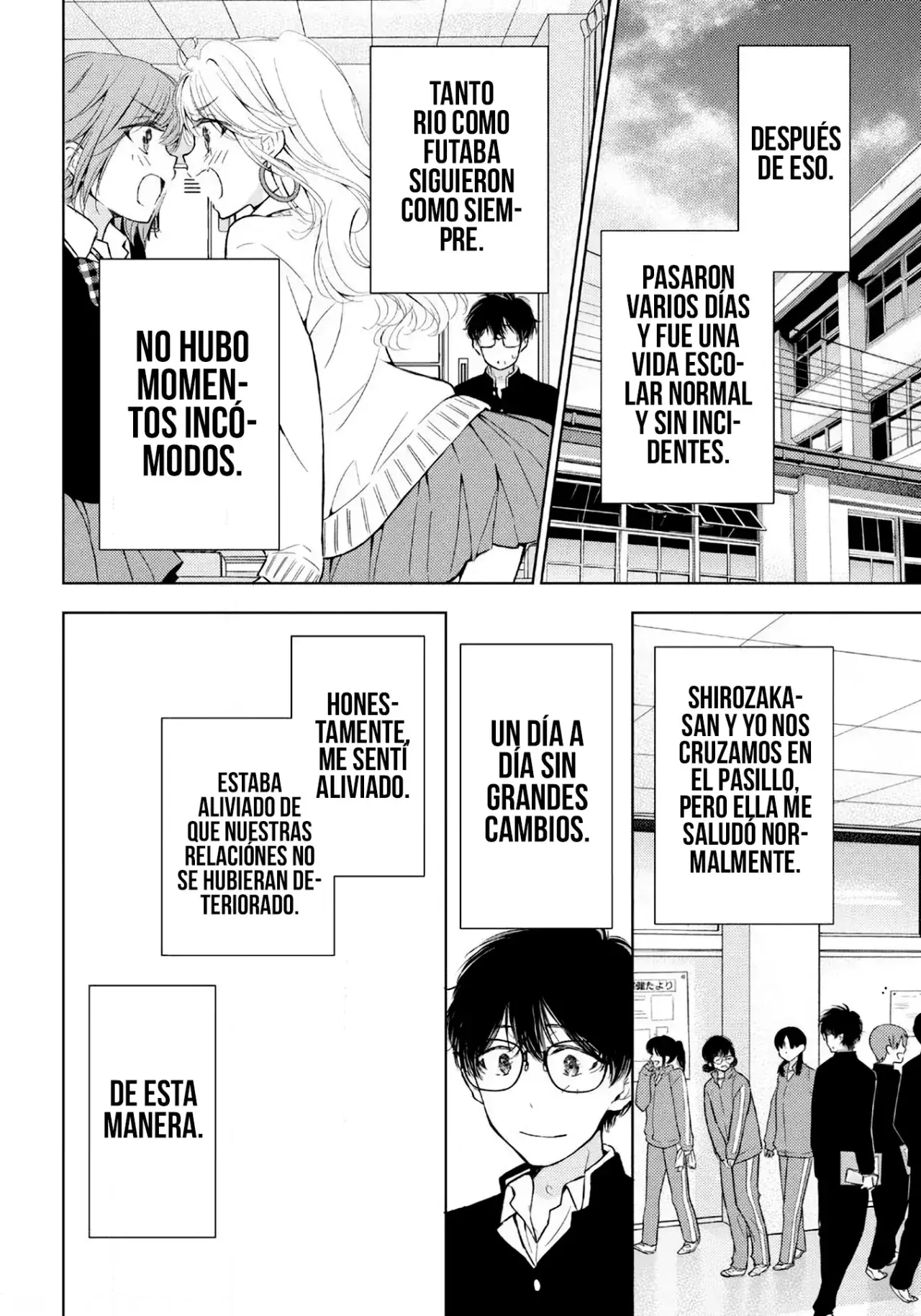 Gal niPA-chan wa Semararetai Capítulo 52 - Página 15