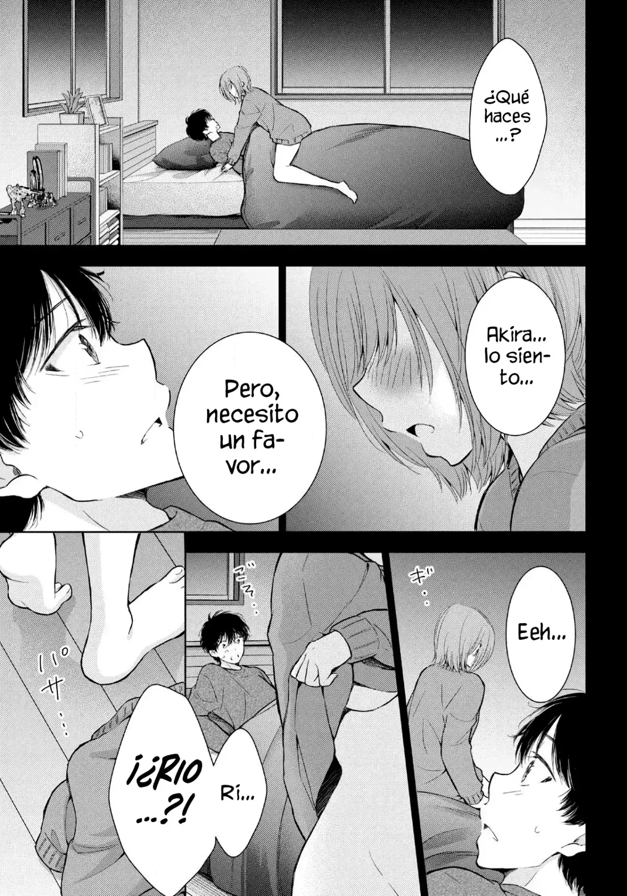 Gal niPA-chan wa Semararetai Capítulo 52 - Página 20