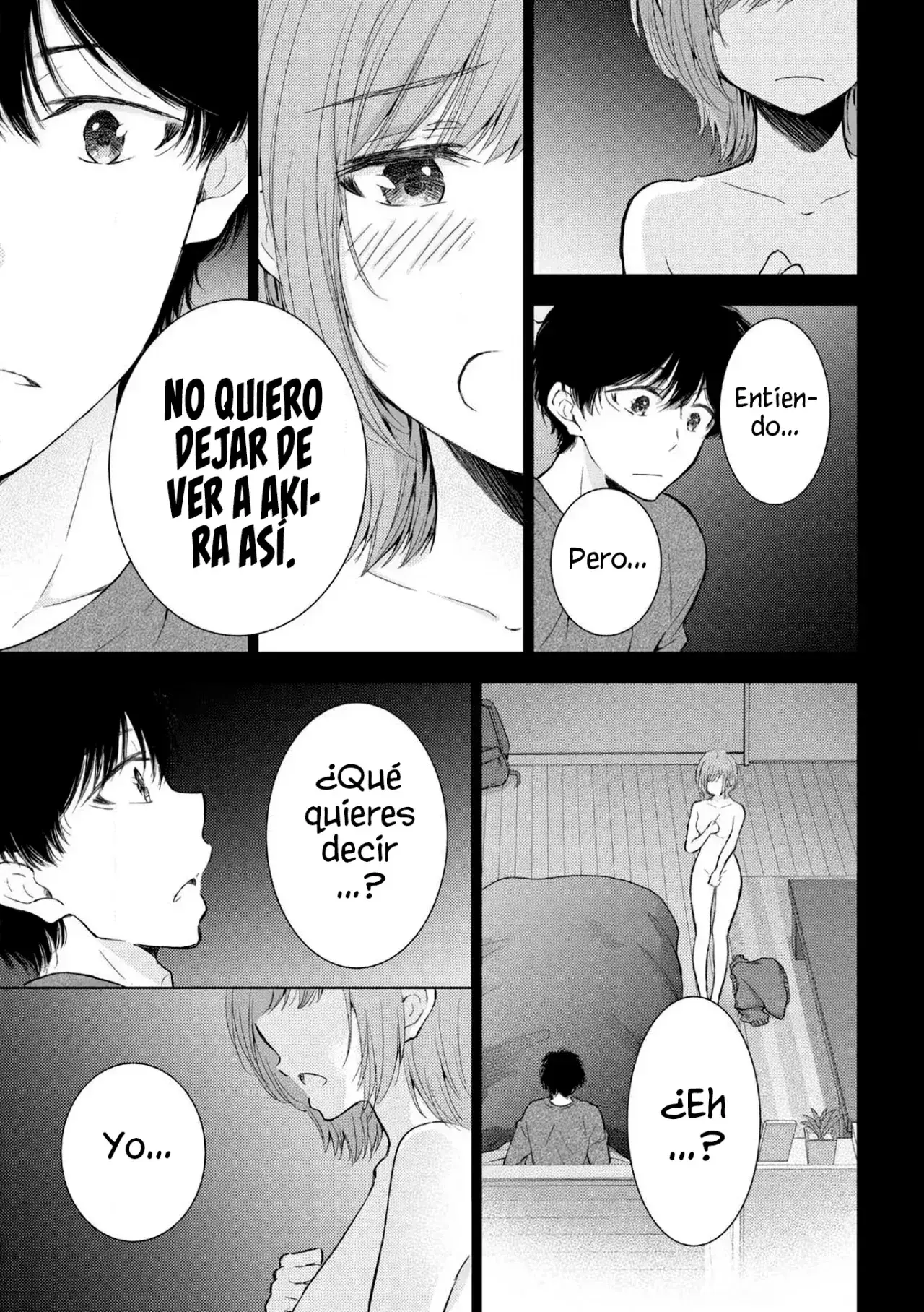 Gal niPA-chan wa Semararetai Capítulo 53 - Página 4