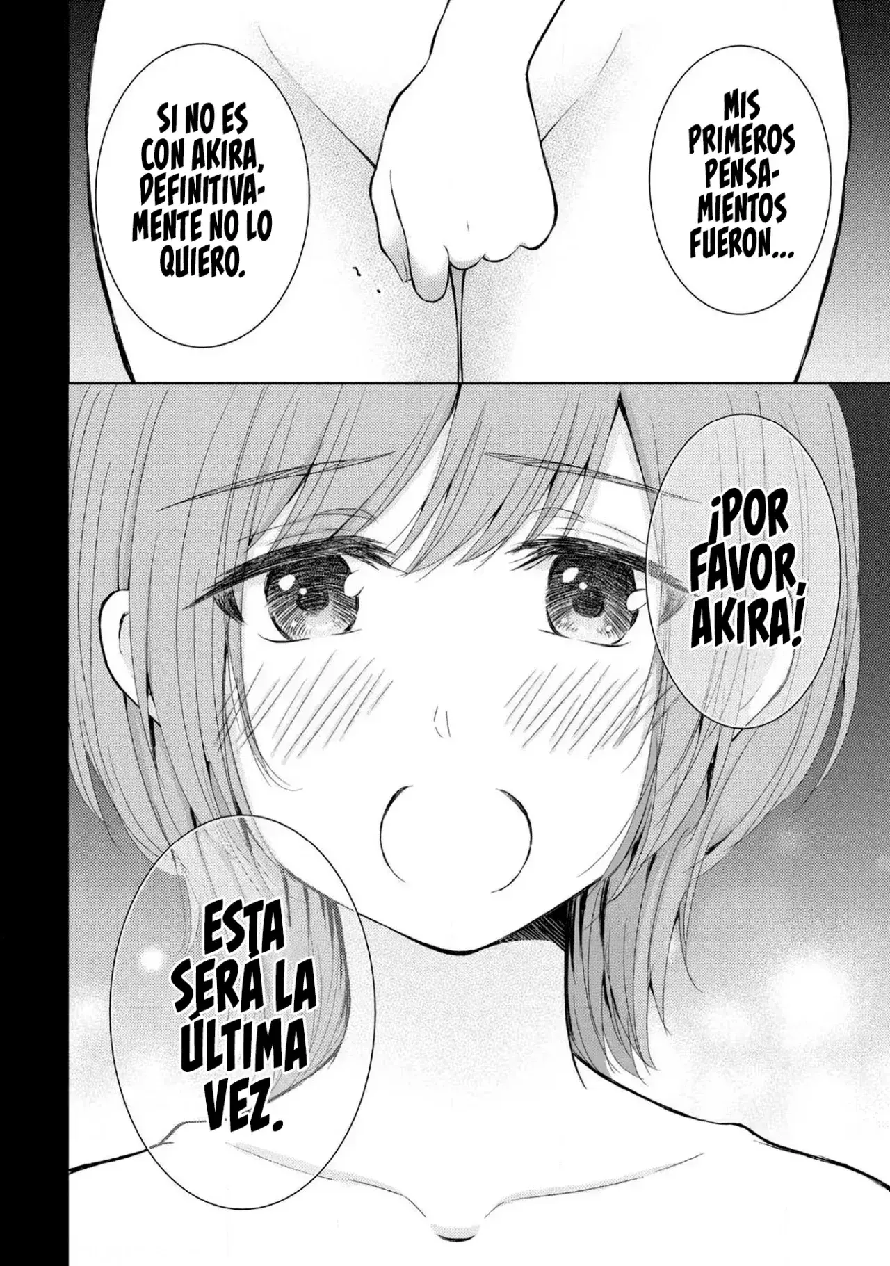 Gal niPA-chan wa Semararetai Capítulo 53 - Página 8