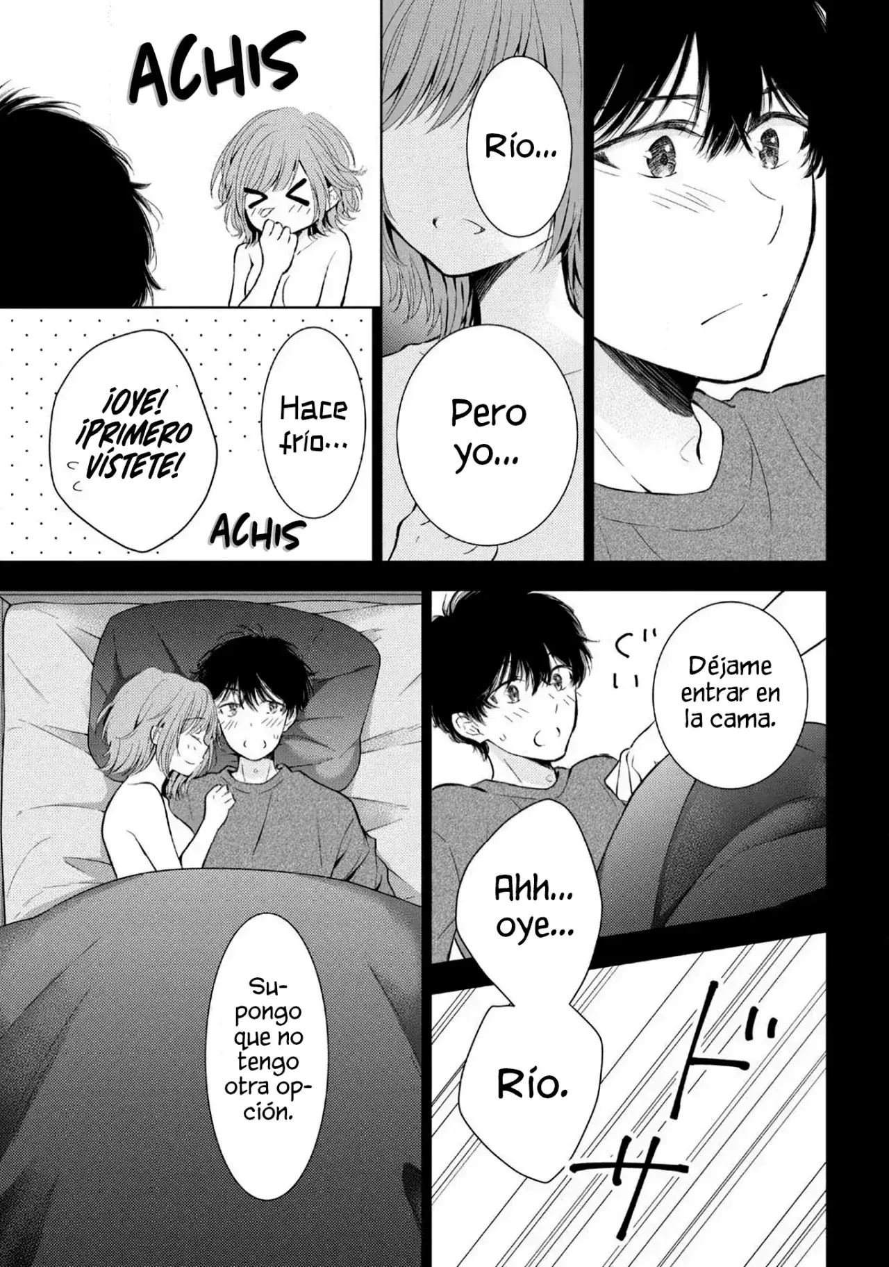 Gal niPA-chan wa Semararetai Capítulo 53 - Página 9