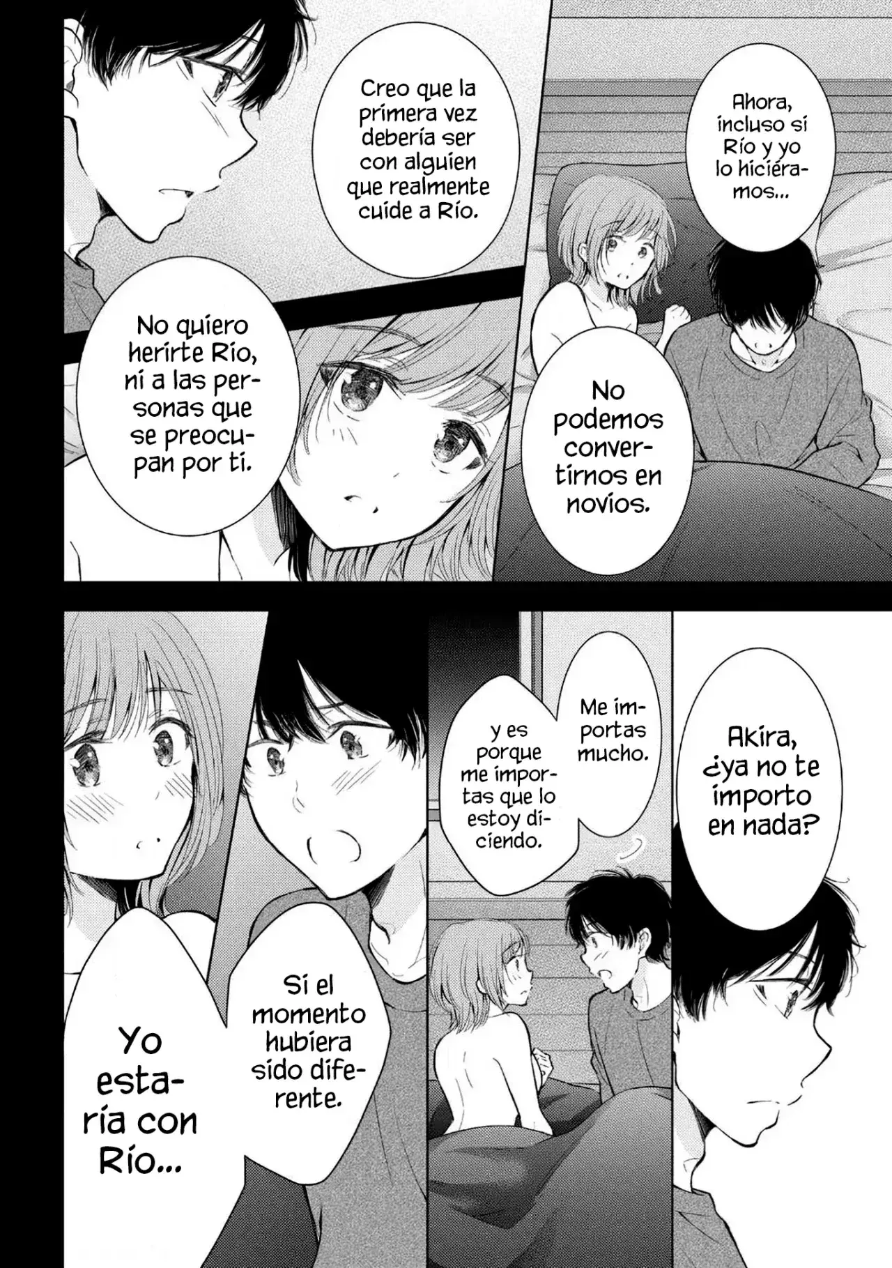 Gal niPA-chan wa Semararetai Capítulo 53 - Página 12