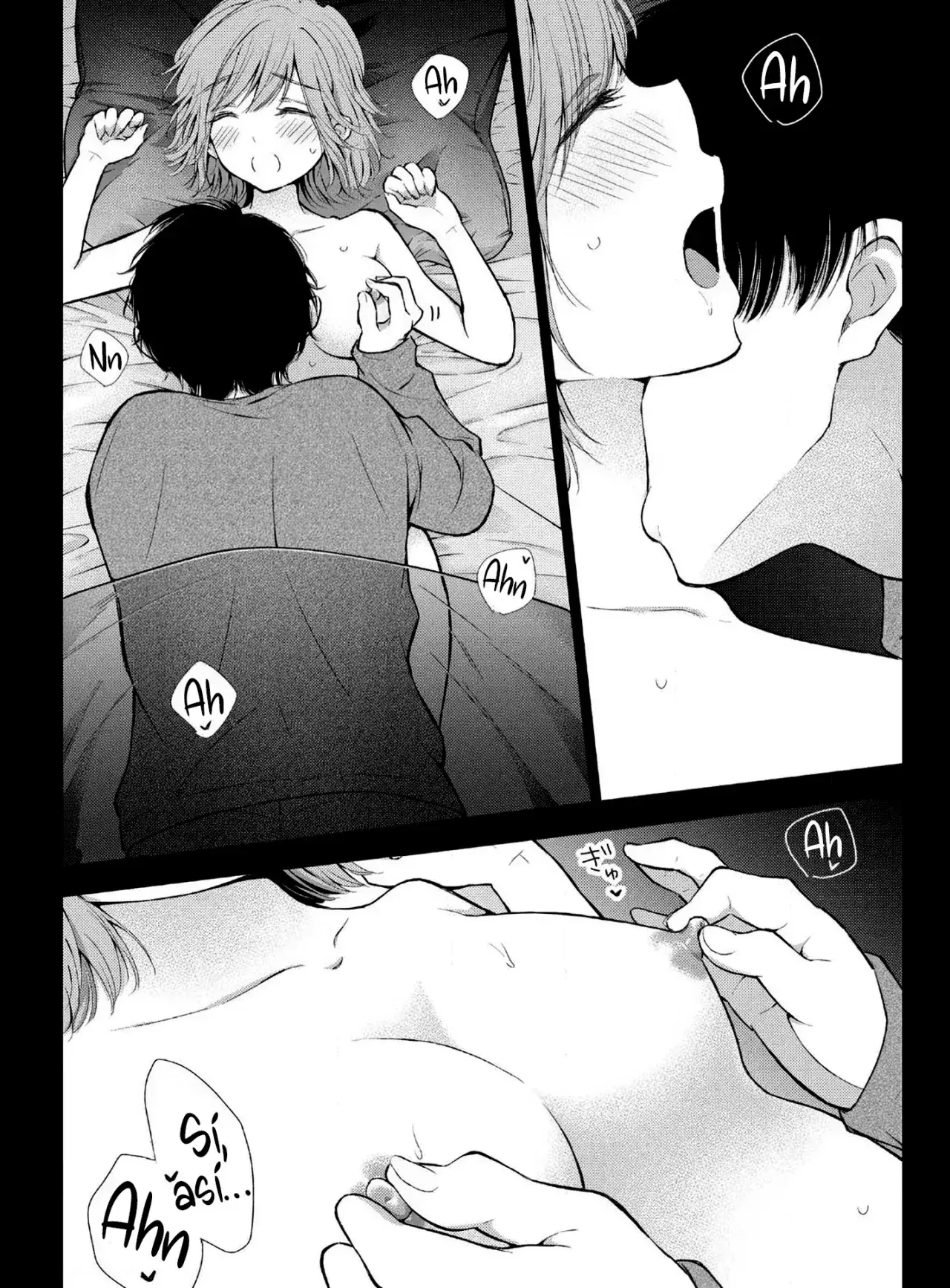 Gal niPA-chan wa Semararetai Capítulo 53 - Página 16