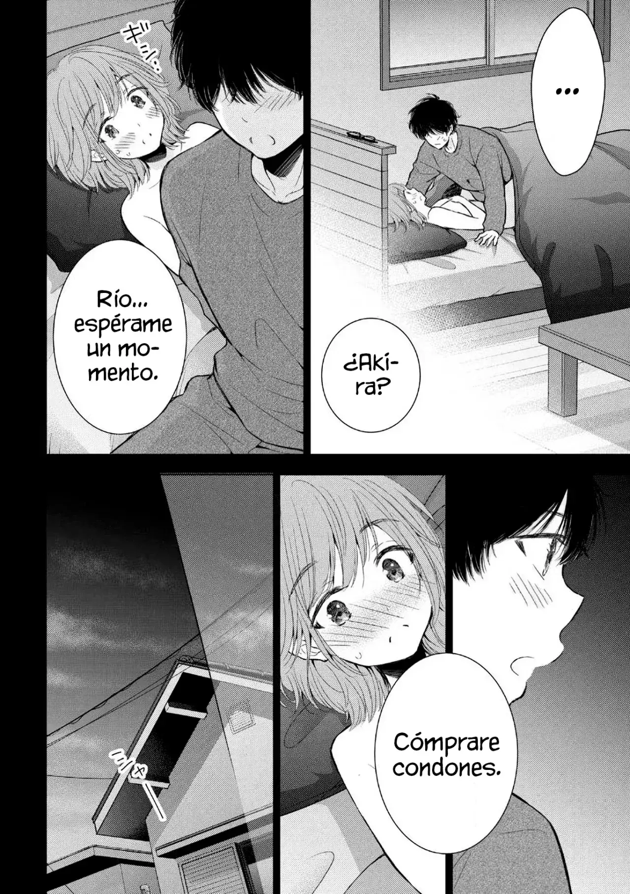 Gal niPA-chan wa Semararetai Capítulo 53 - Página 18