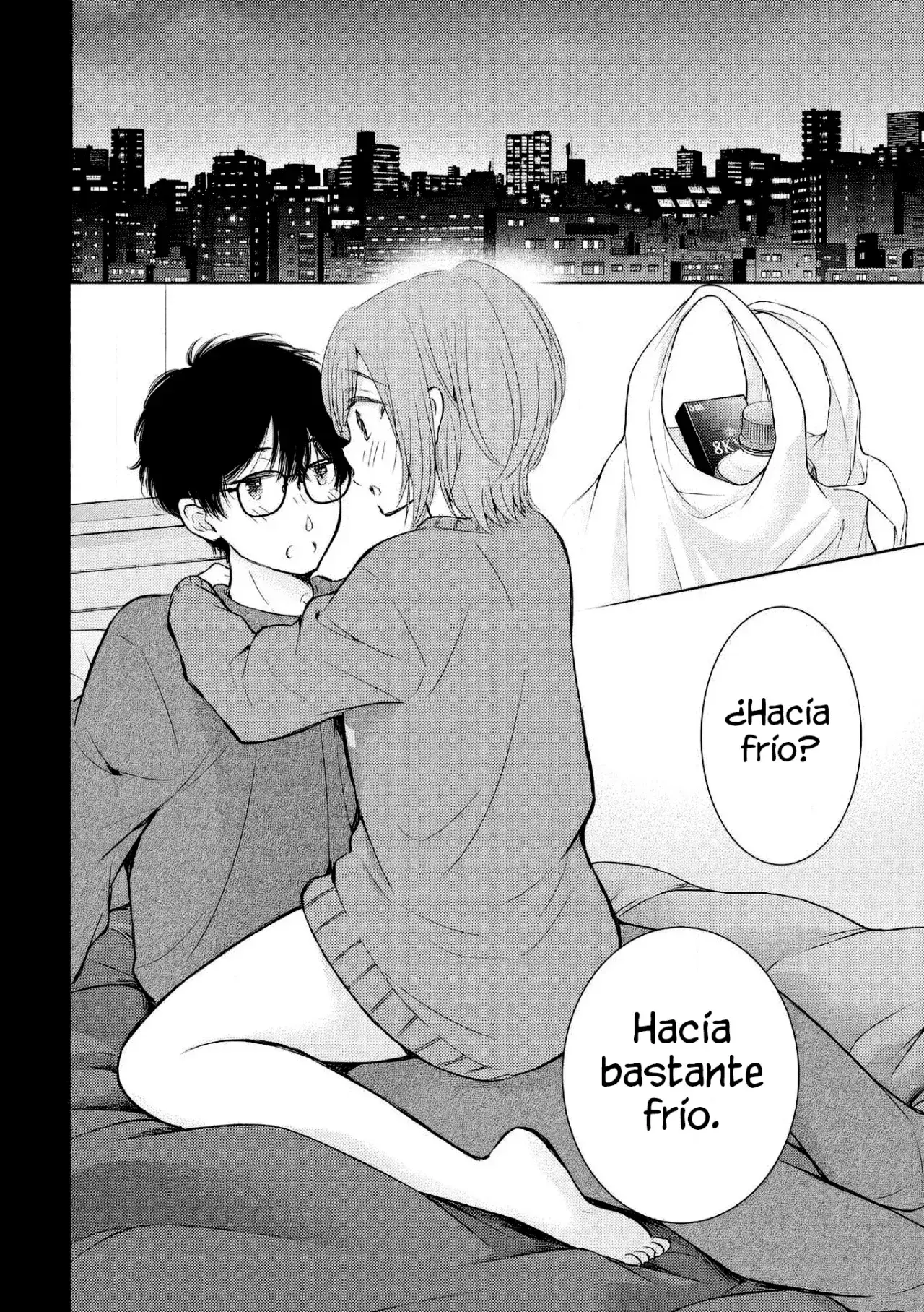 Gal niPA-chan wa Semararetai Capítulo 54 - Página 4