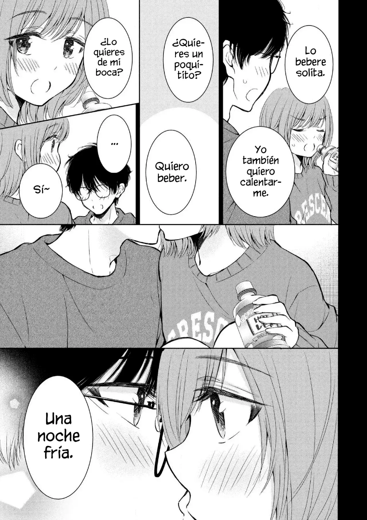 Gal niPA-chan wa Semararetai Capítulo 54 - Página 6