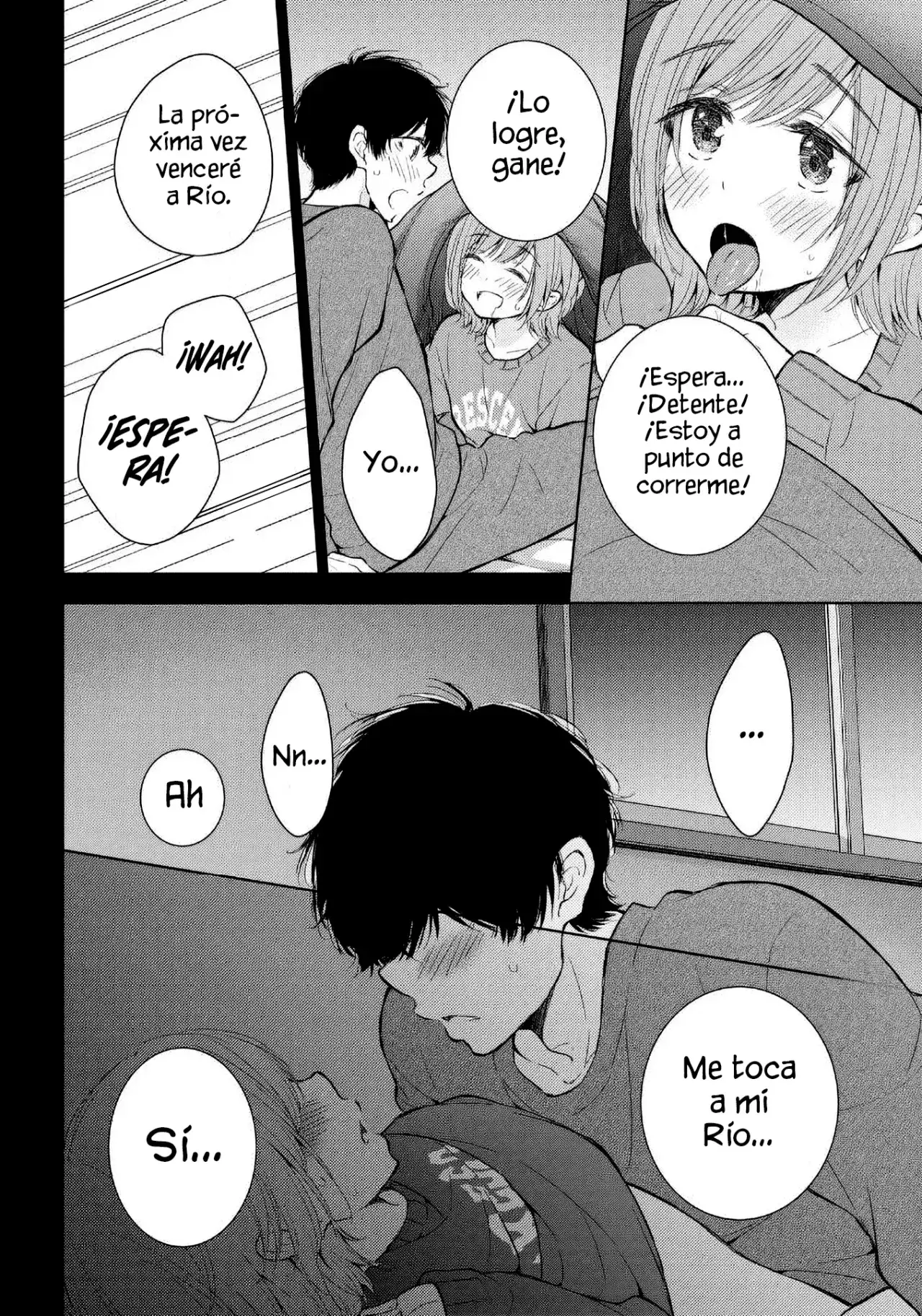 Gal niPA-chan wa Semararetai Capítulo 54 - Página 10