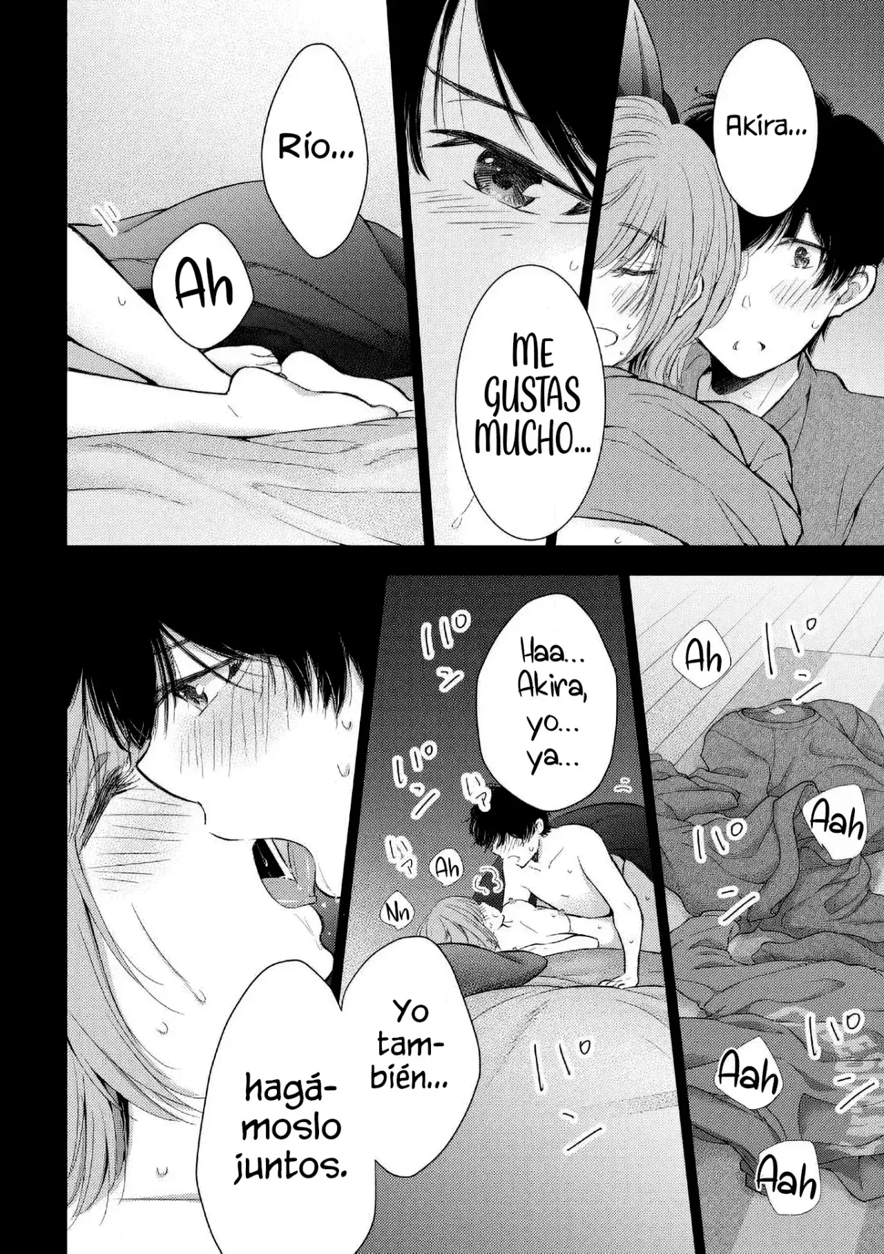 Gal niPA-chan wa Semararetai Capítulo 54 - Página 14