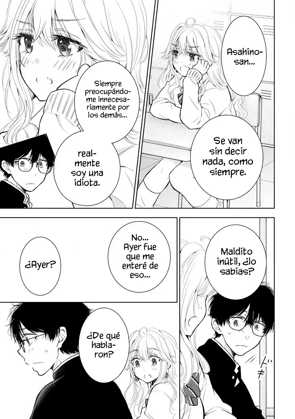 Gal niPA-chan wa Semararetai Capítulo 55 - Página 5
