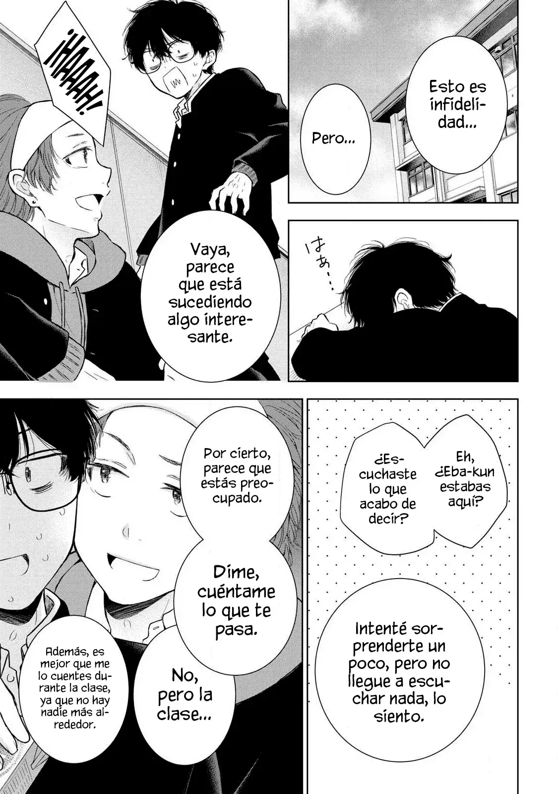 Gal niPA-chan wa Semararetai Capítulo 55 - Página 7