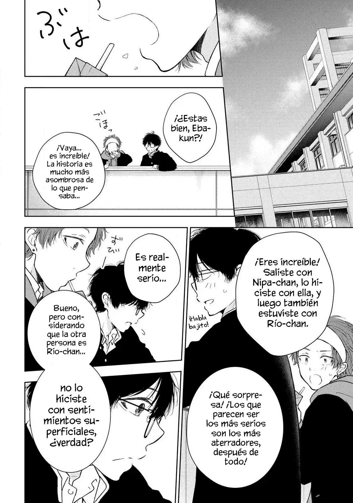 Gal niPA-chan wa Semararetai Capítulo 55 - Página 8