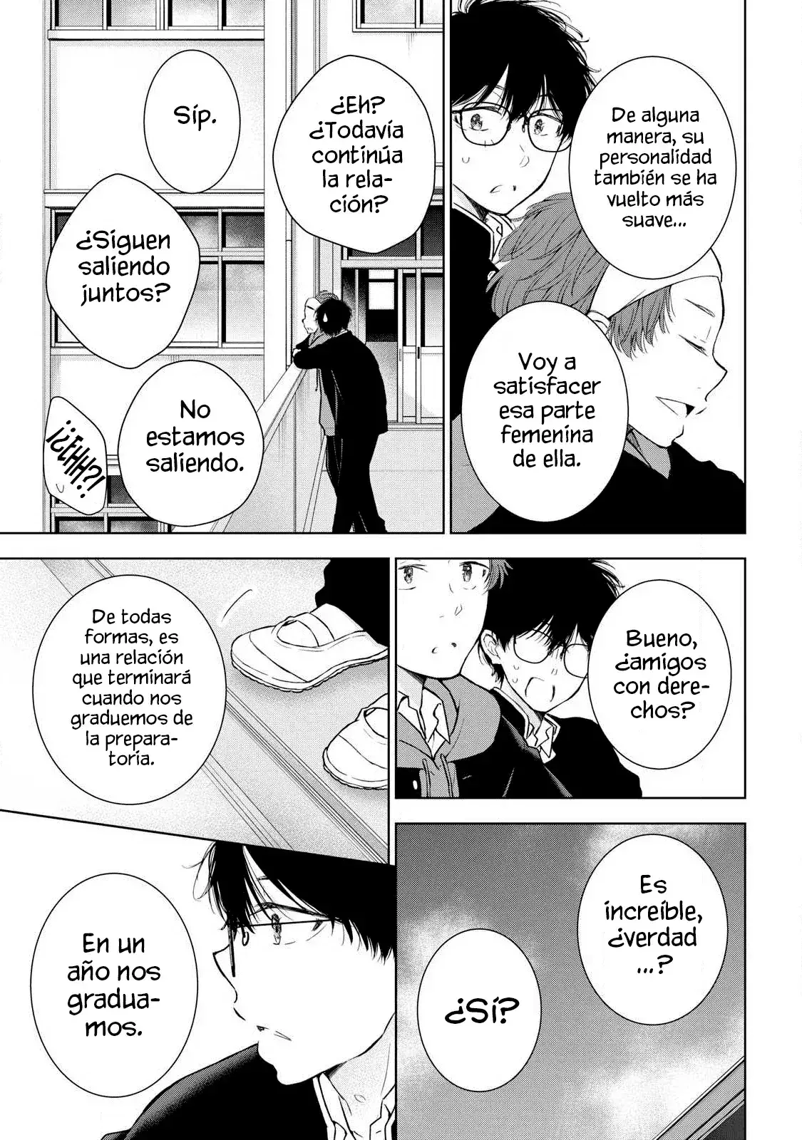 Gal niPA-chan wa Semararetai Capítulo 55 - Página 13