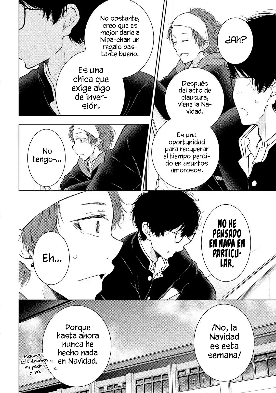 Gal niPA-chan wa Semararetai Capítulo 55 - Página 16