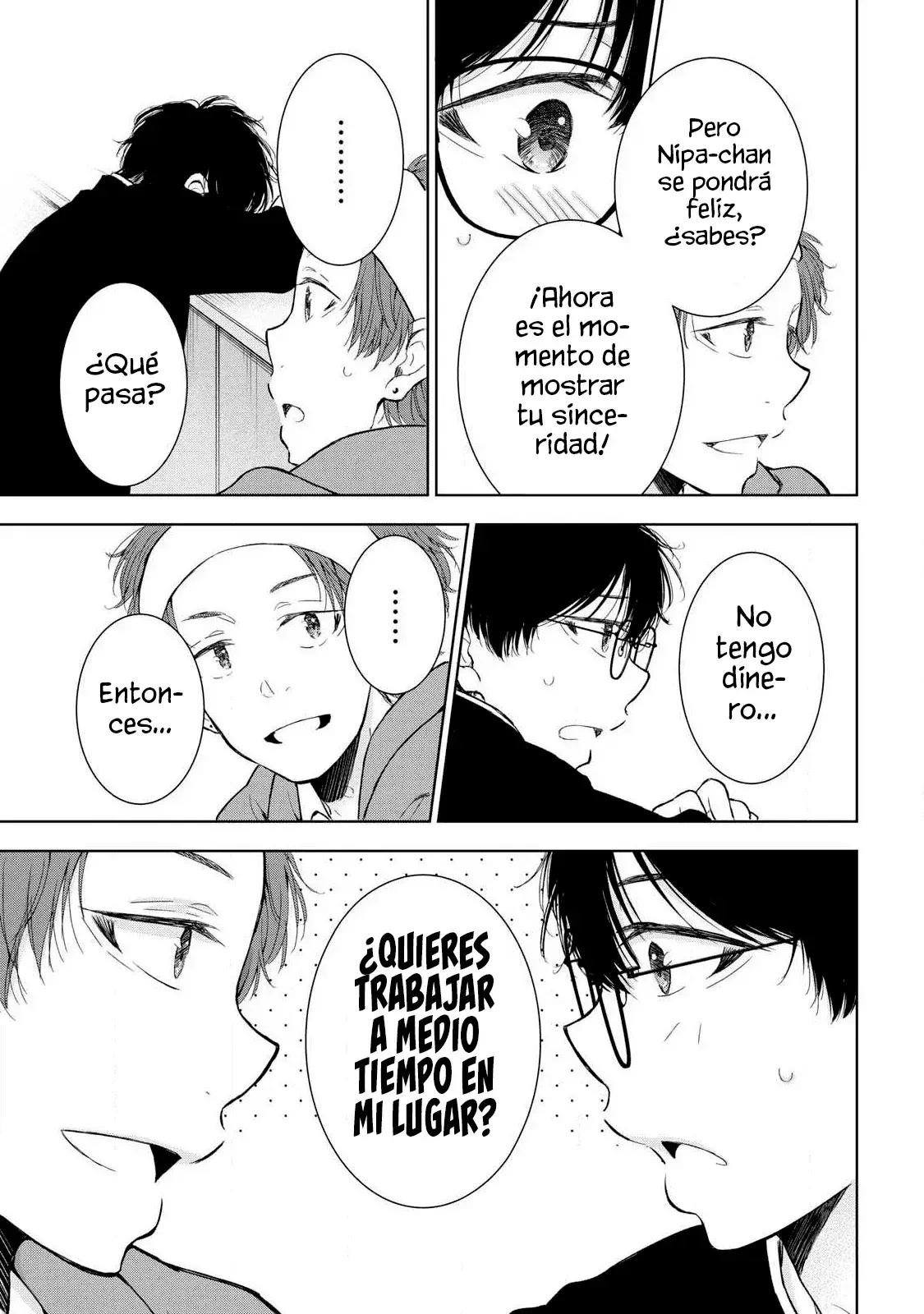 Gal niPA-chan wa Semararetai Capítulo 55 - Página 17