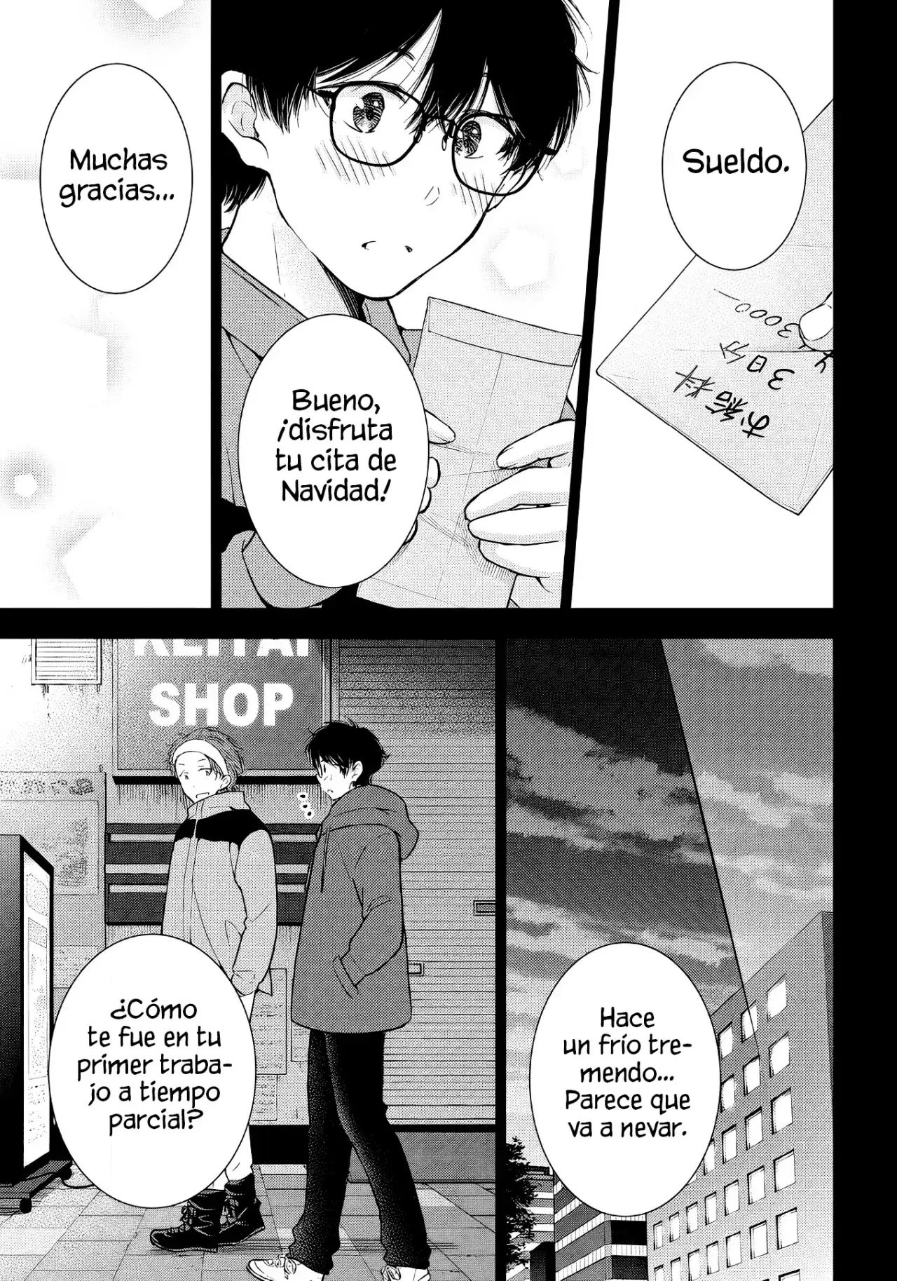 Gal niPA-chan wa Semararetai Capítulo 56 - Página 5
