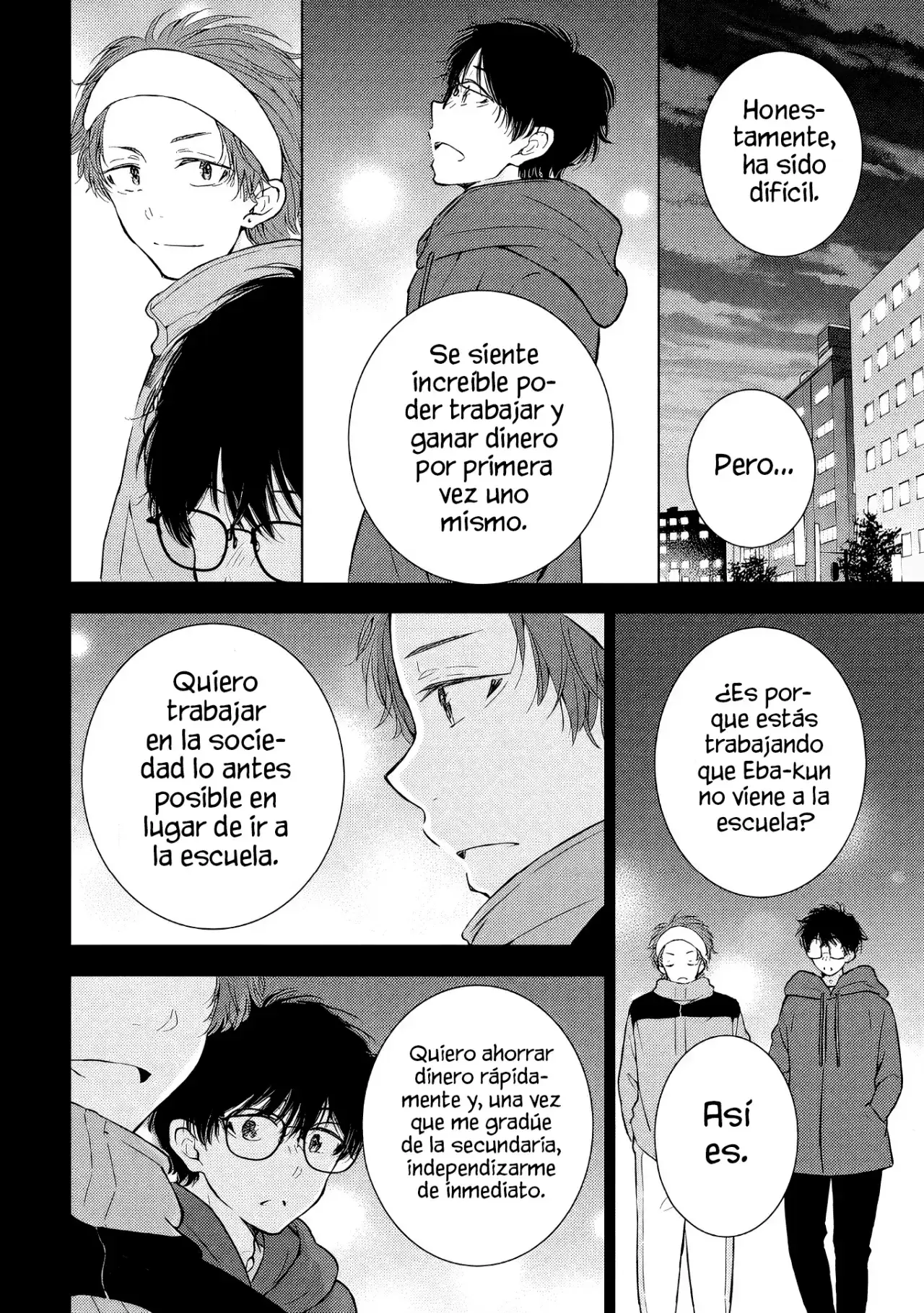 Gal niPA-chan wa Semararetai Capítulo 56 - Página 6