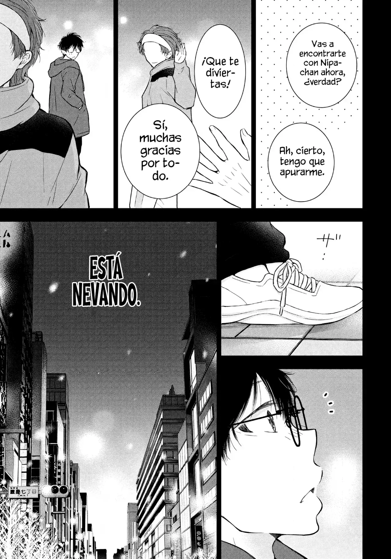 Gal niPA-chan wa Semararetai Capítulo 56 - Página 7