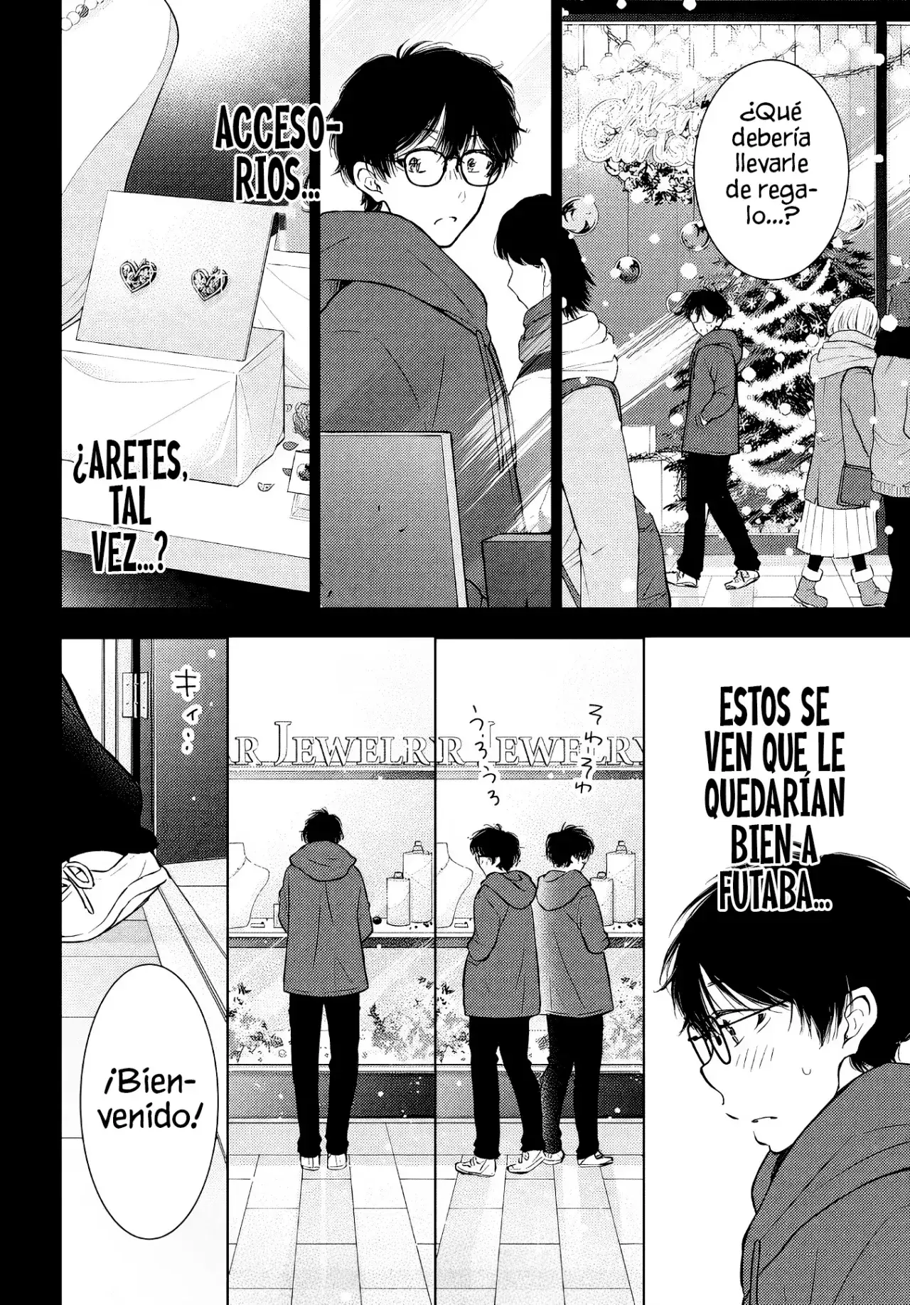 Gal niPA-chan wa Semararetai Capítulo 56 - Página 8