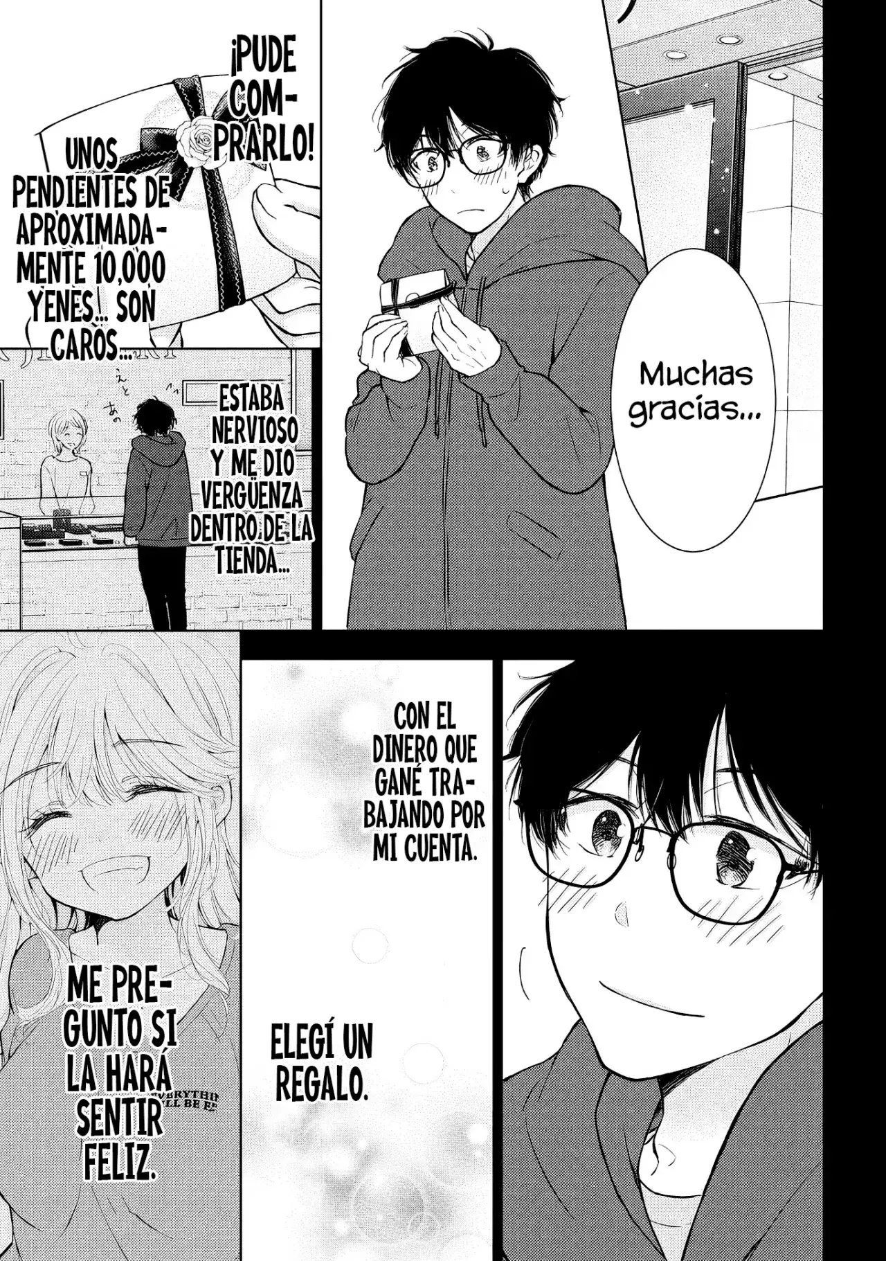 Gal niPA-chan wa Semararetai Capítulo 56 - Página 9
