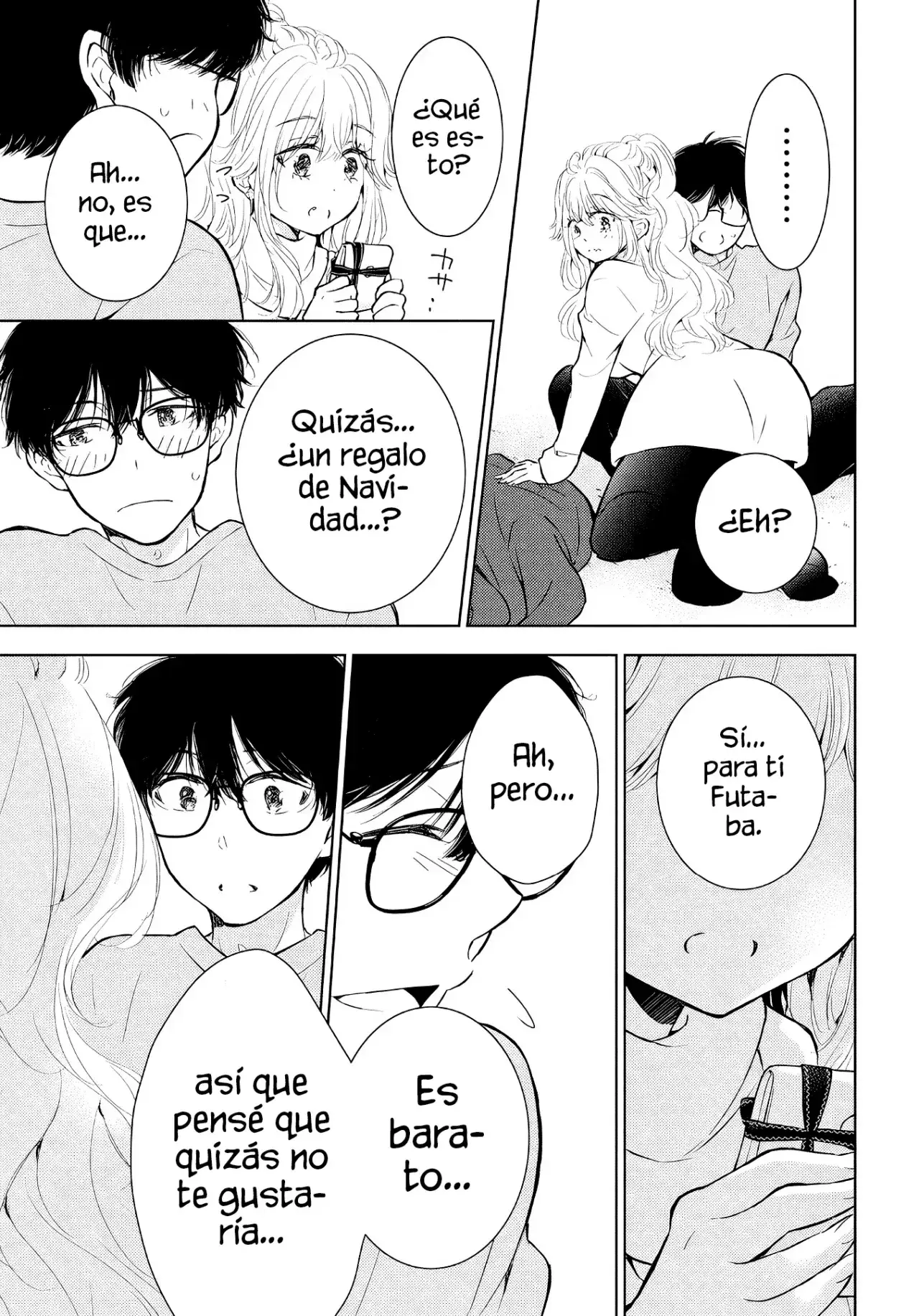 Gal niPA-chan wa Semararetai Capítulo 56 - Página 15