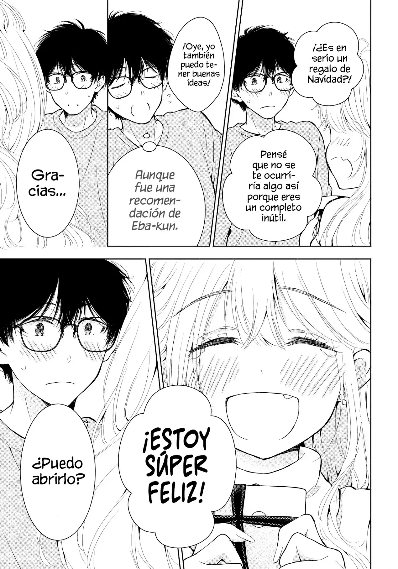 Gal niPA-chan wa Semararetai Capítulo 56 - Página 17