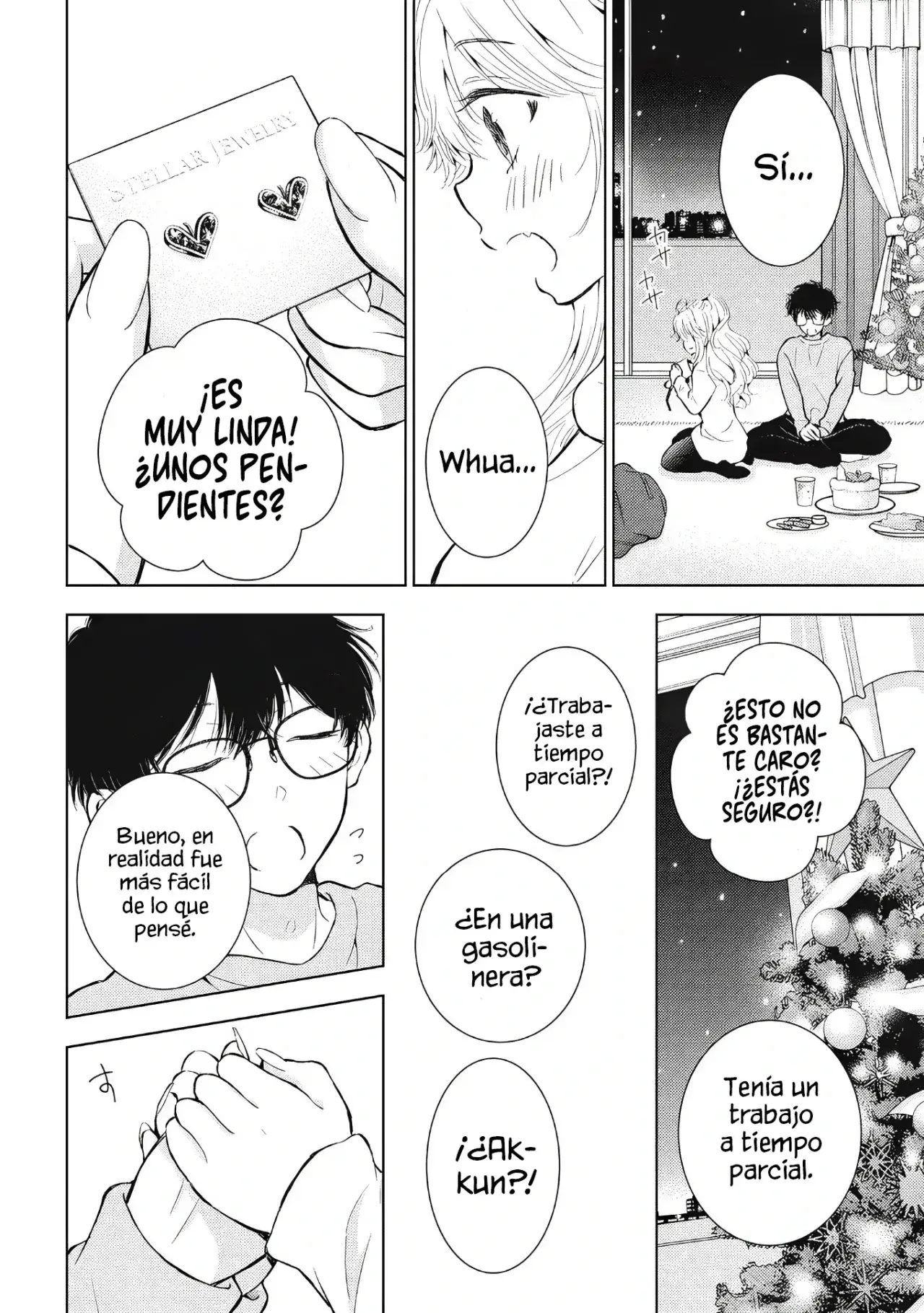 Gal niPA-chan wa Semararetai Capítulo 56 - Página 18