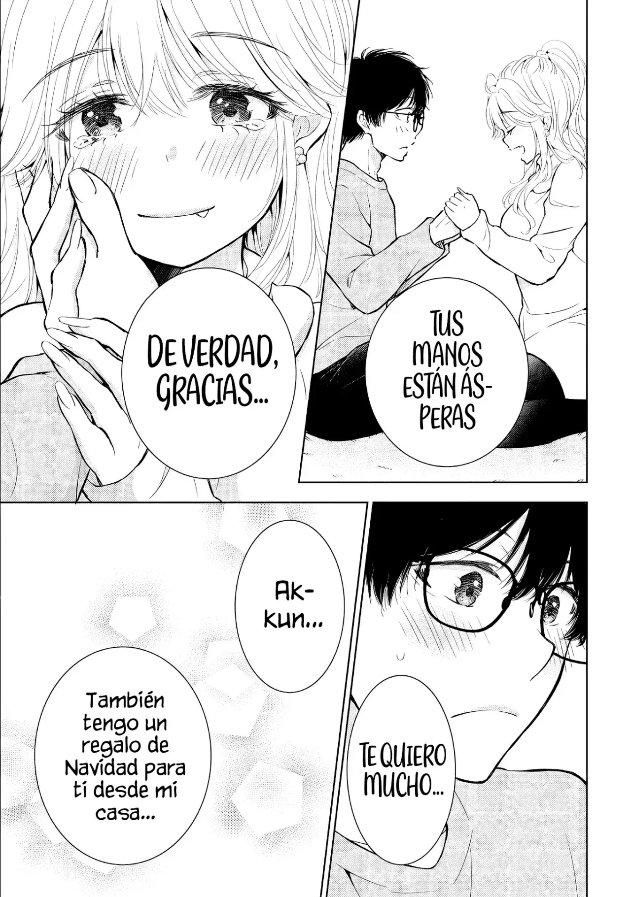 Gal niPA-chan wa Semararetai Capítulo 56 - Página 19