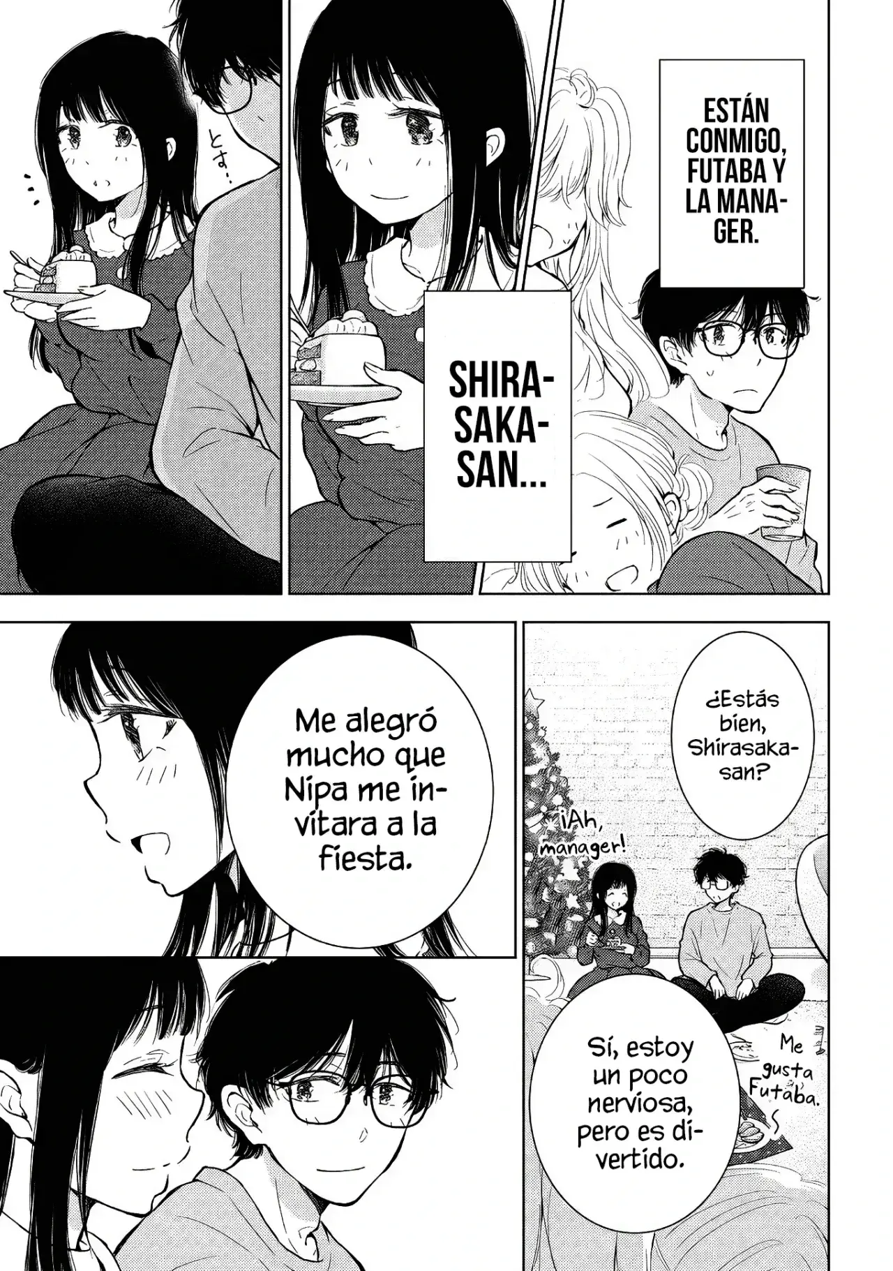 Gal niPA-chan wa Semararetai Capítulo 57 - Página 5