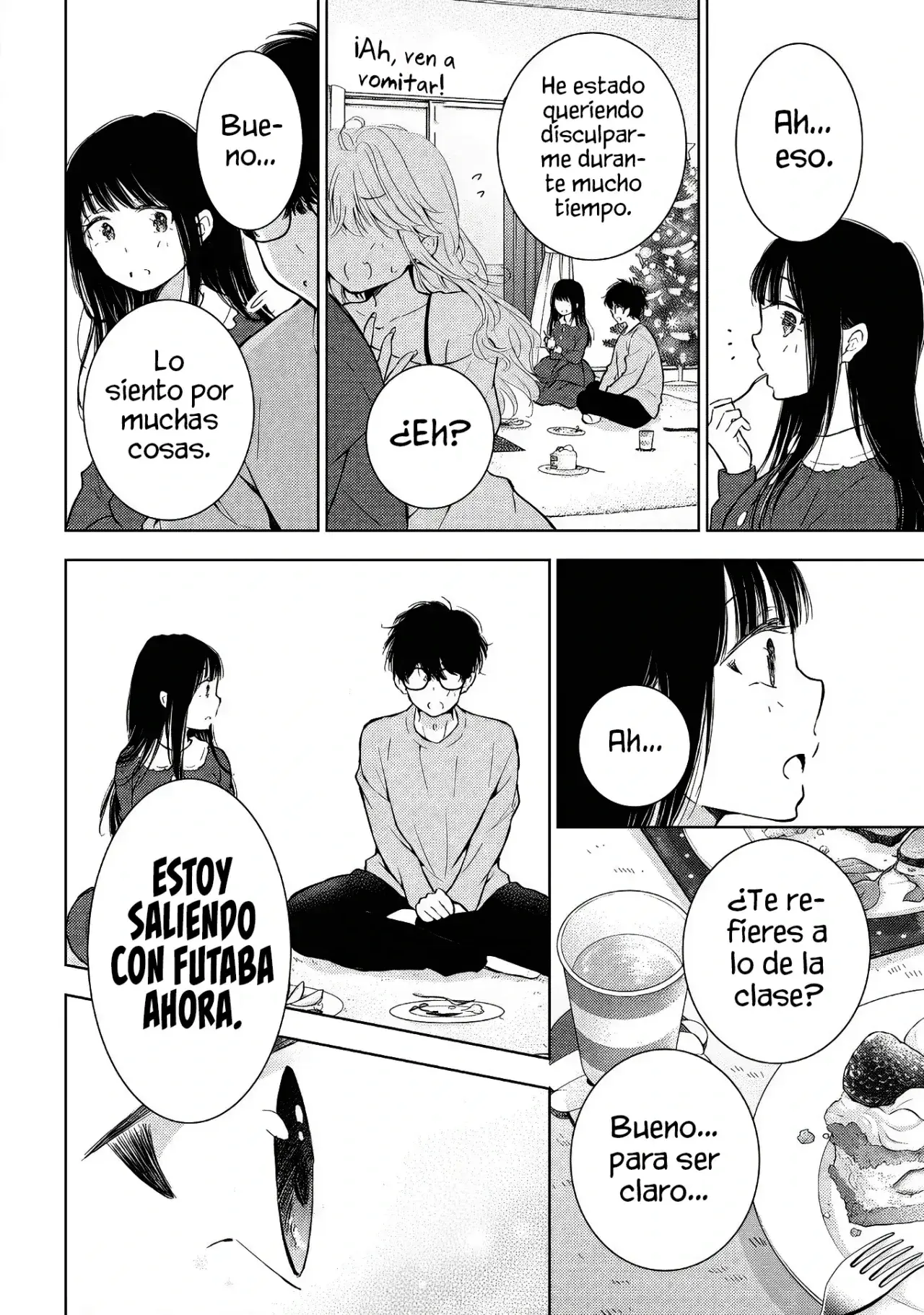 Gal niPA-chan wa Semararetai Capítulo 57 - Página 6