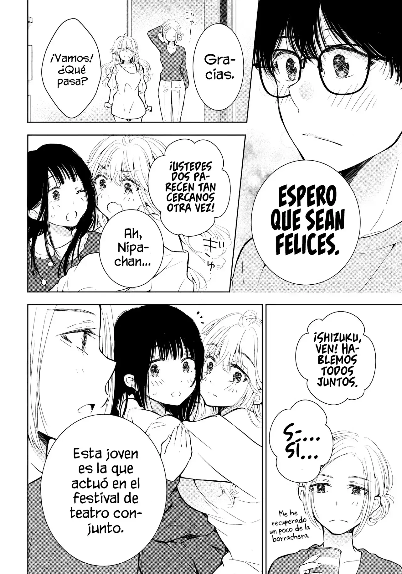 Gal niPA-chan wa Semararetai Capítulo 57 - Página 8