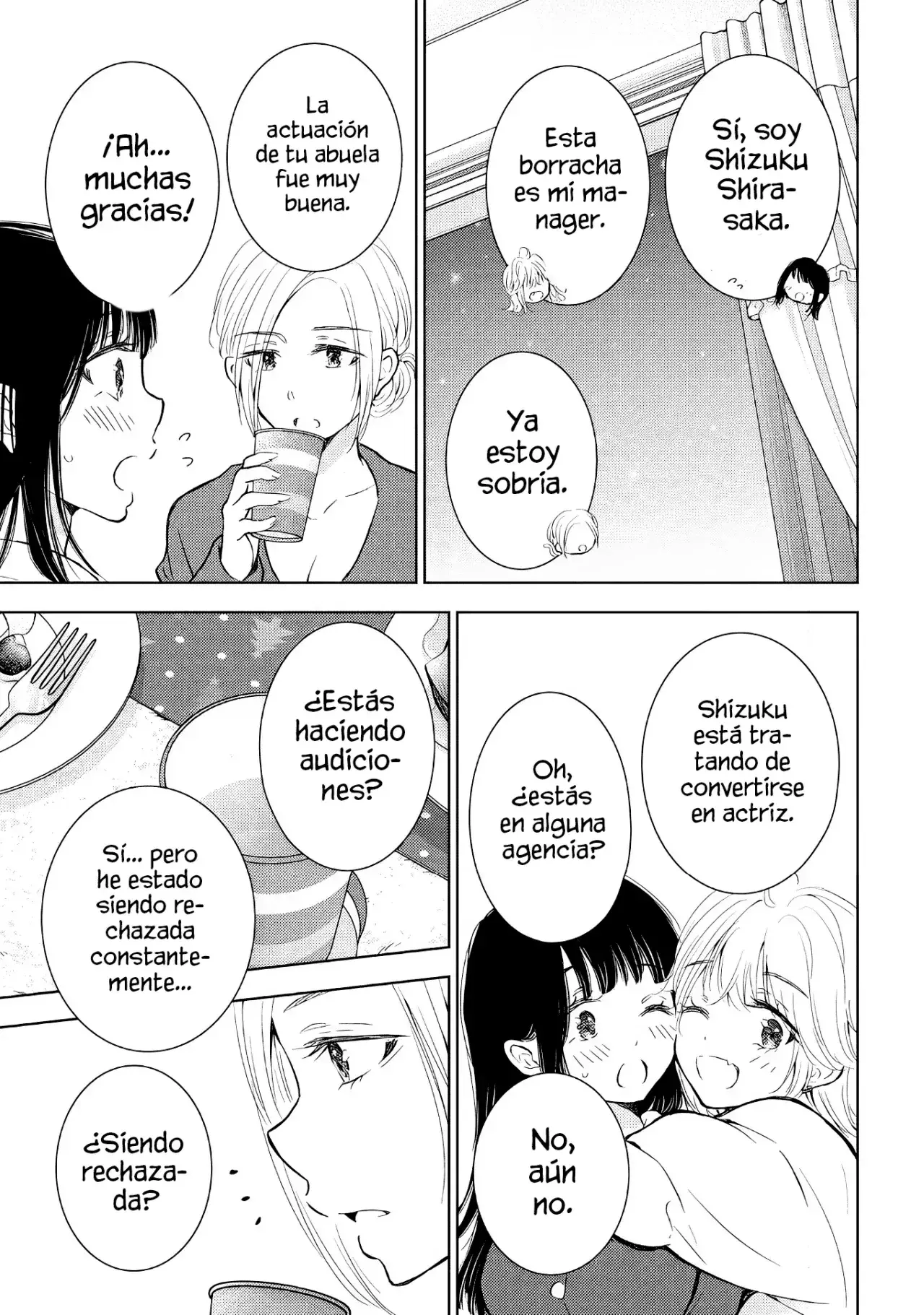 Gal niPA-chan wa Semararetai Capítulo 57 - Página 9