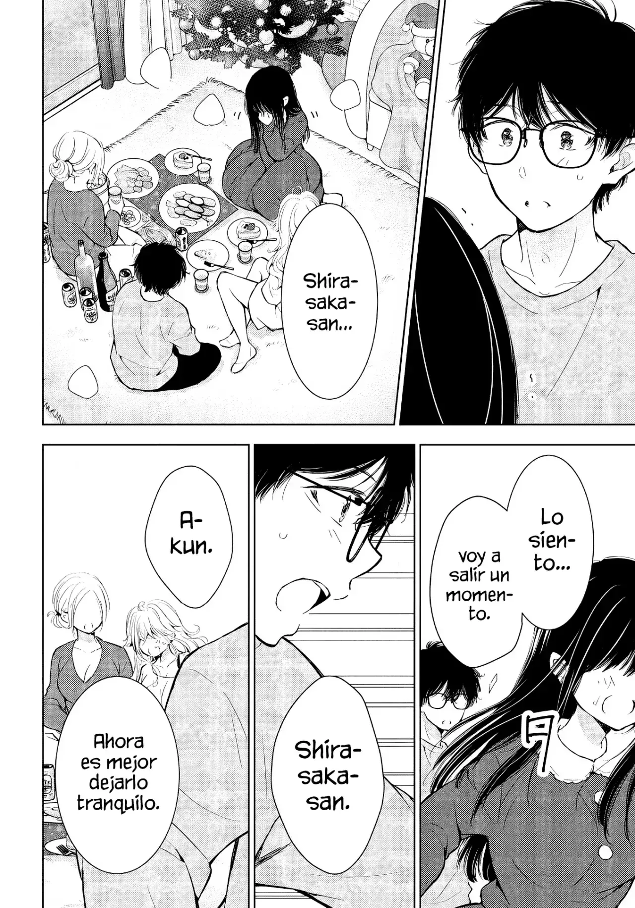 Gal niPA-chan wa Semararetai Capítulo 57 - Página 14