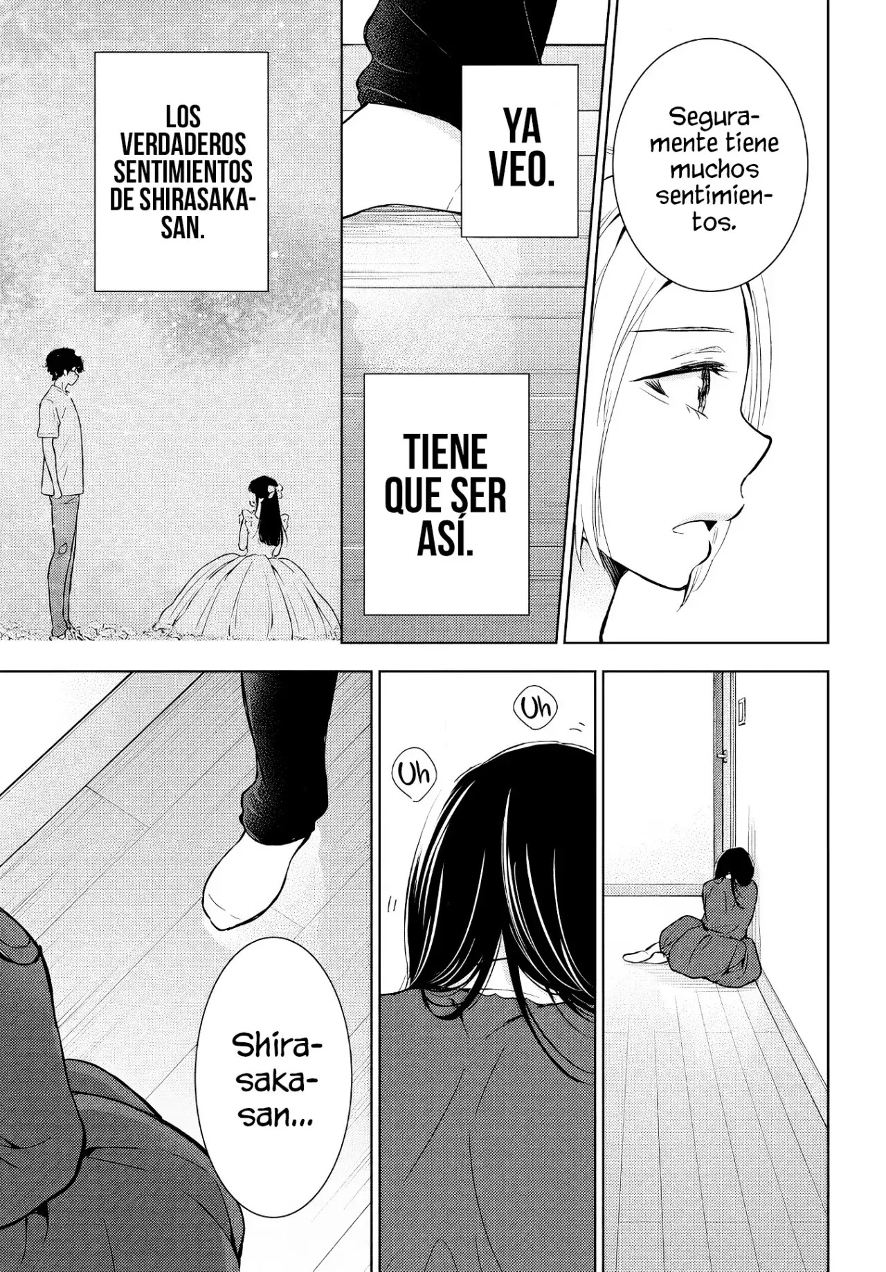 Gal niPA-chan wa Semararetai Capítulo 57 - Página 15