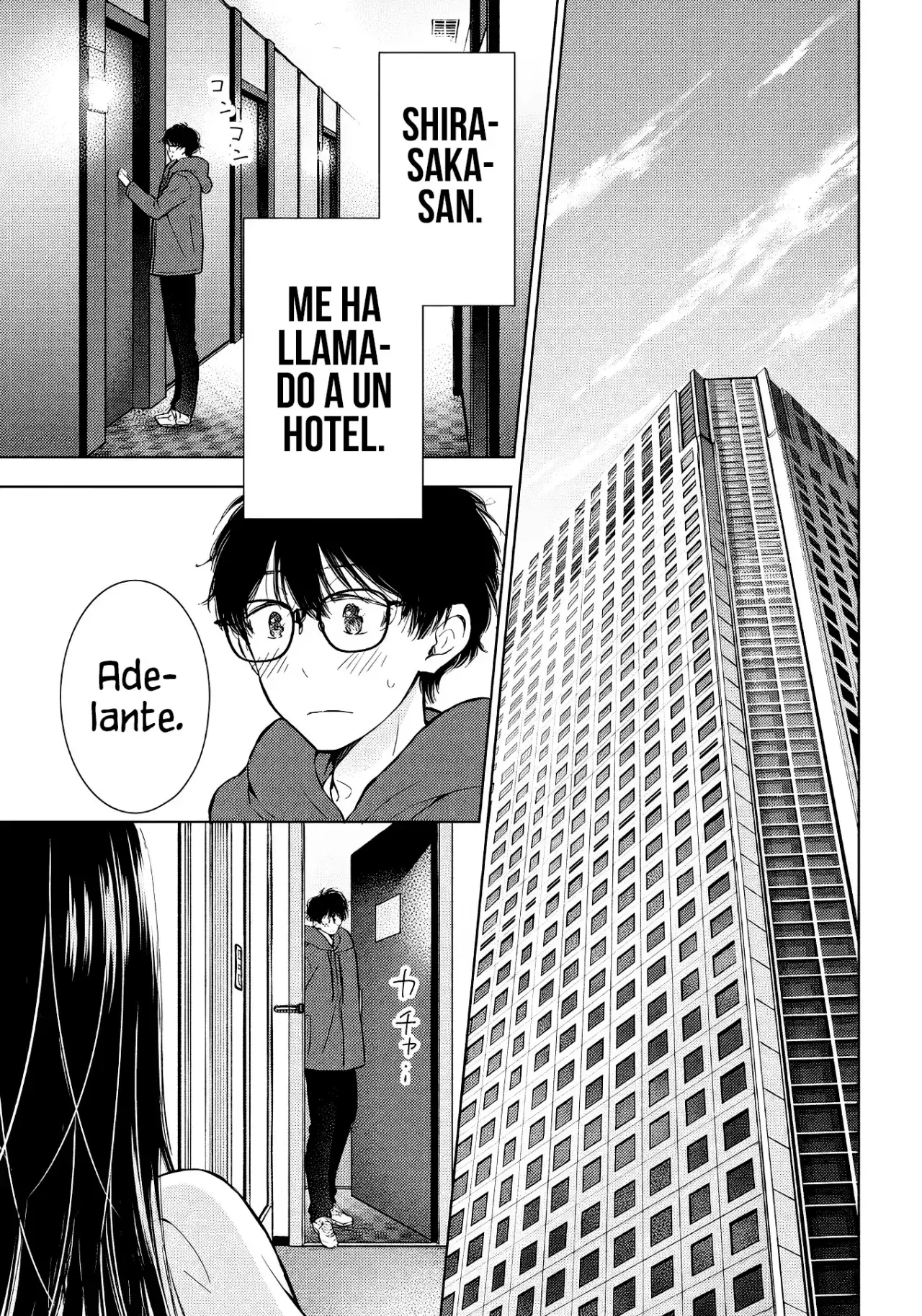 Gal niPA-chan wa Semararetai Capítulo 58 - Página 3