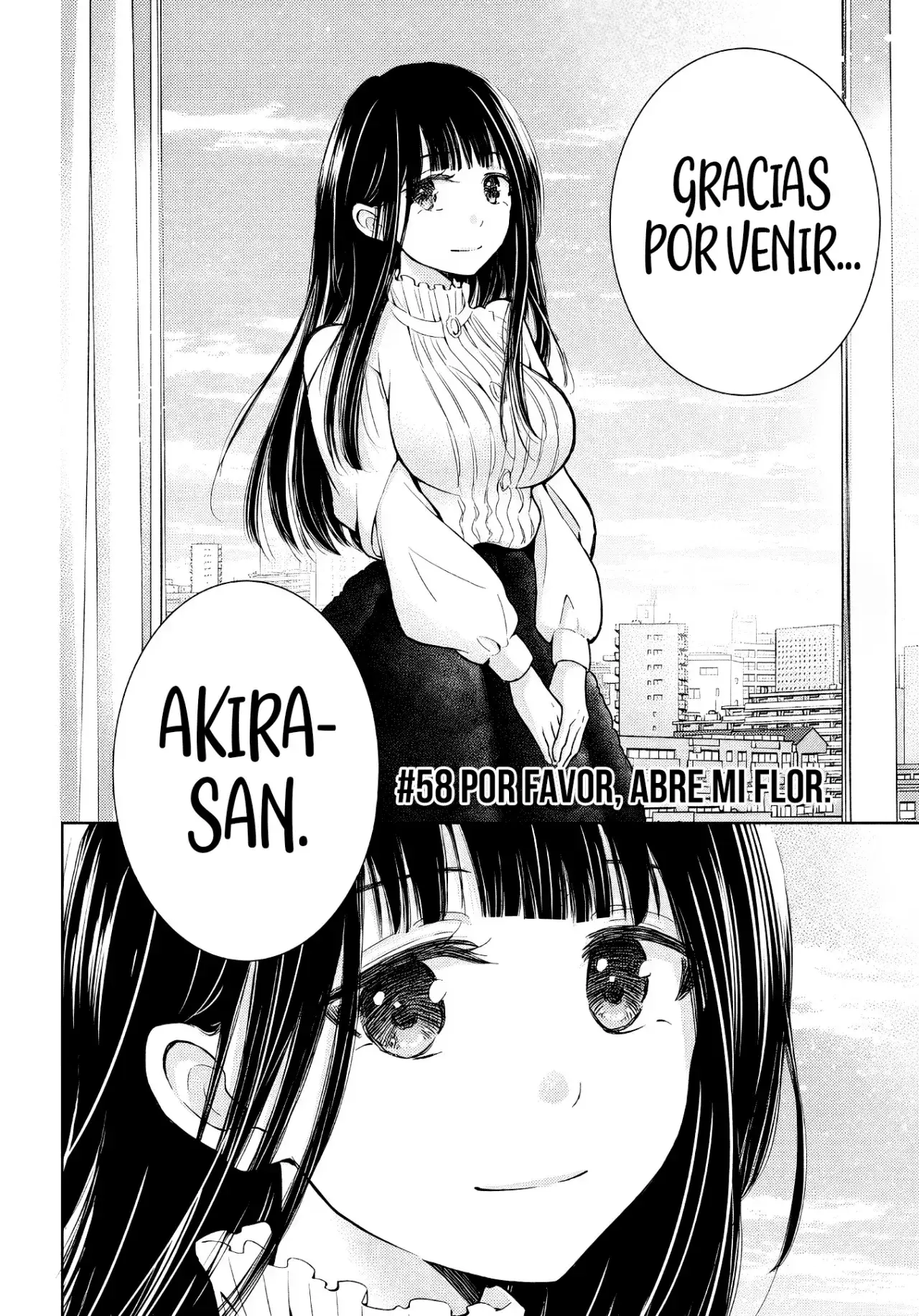 Gal niPA-chan wa Semararetai Capítulo 58 - Página 4