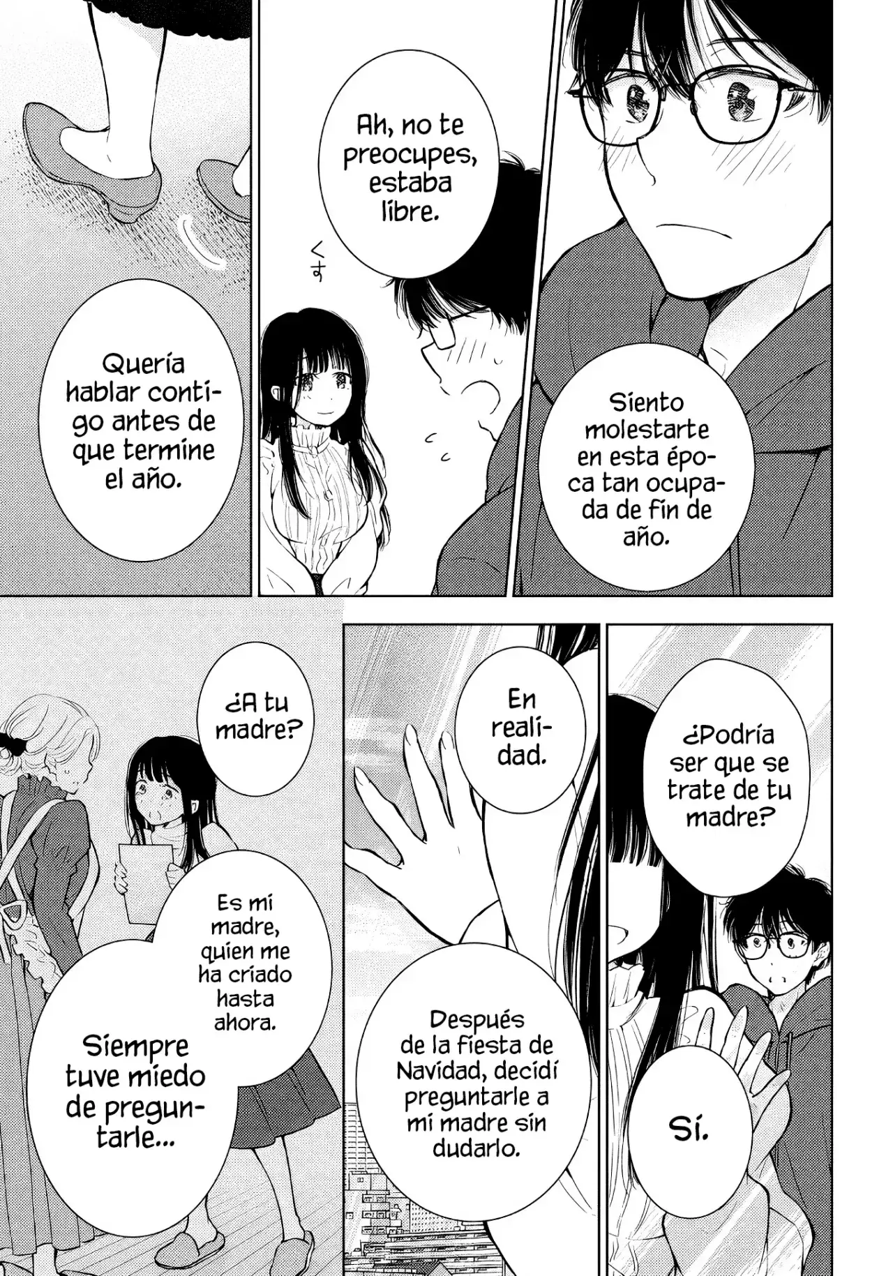 Gal niPA-chan wa Semararetai Capítulo 58 - Página 5