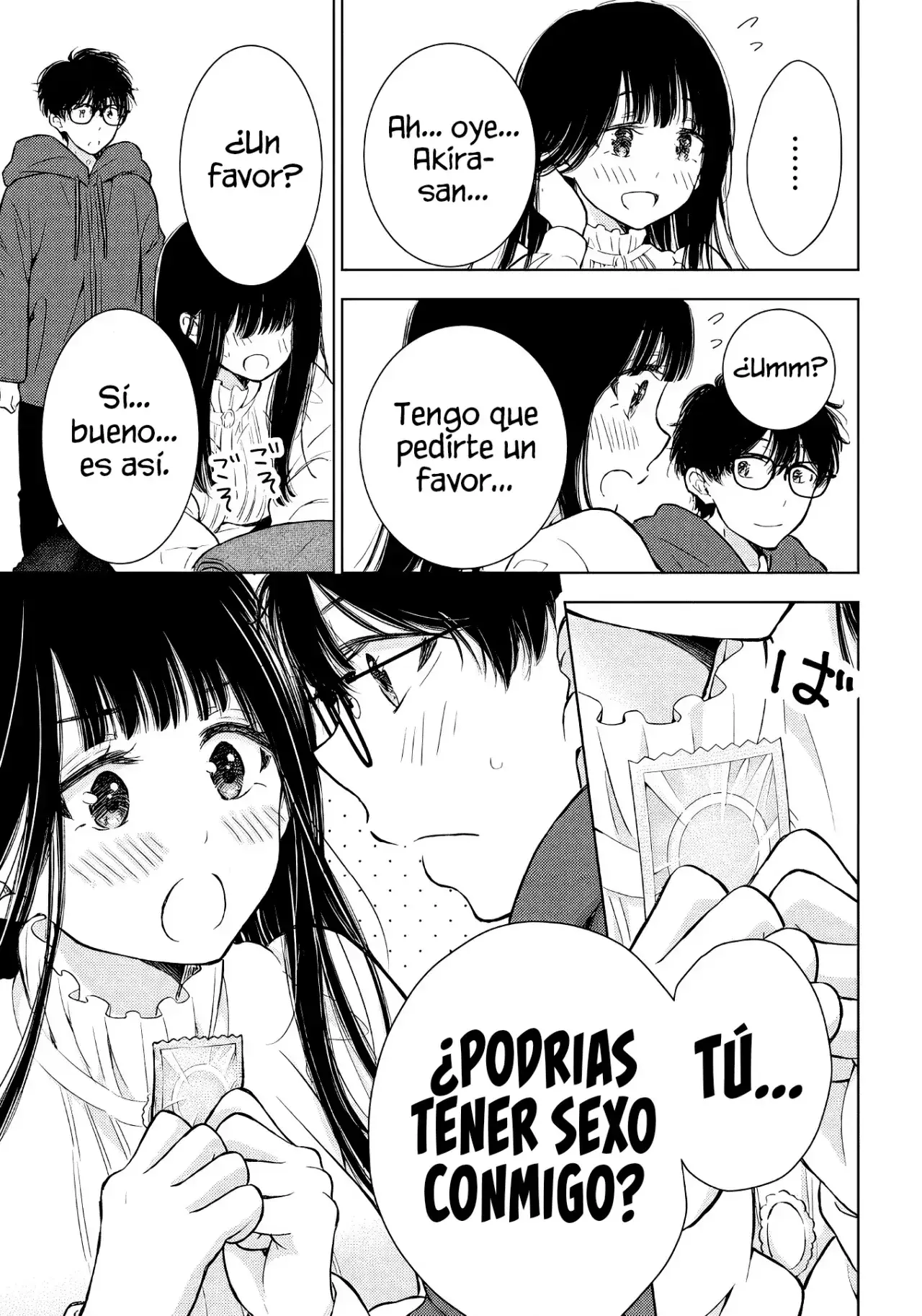 Gal niPA-chan wa Semararetai Capítulo 58 - Página 11