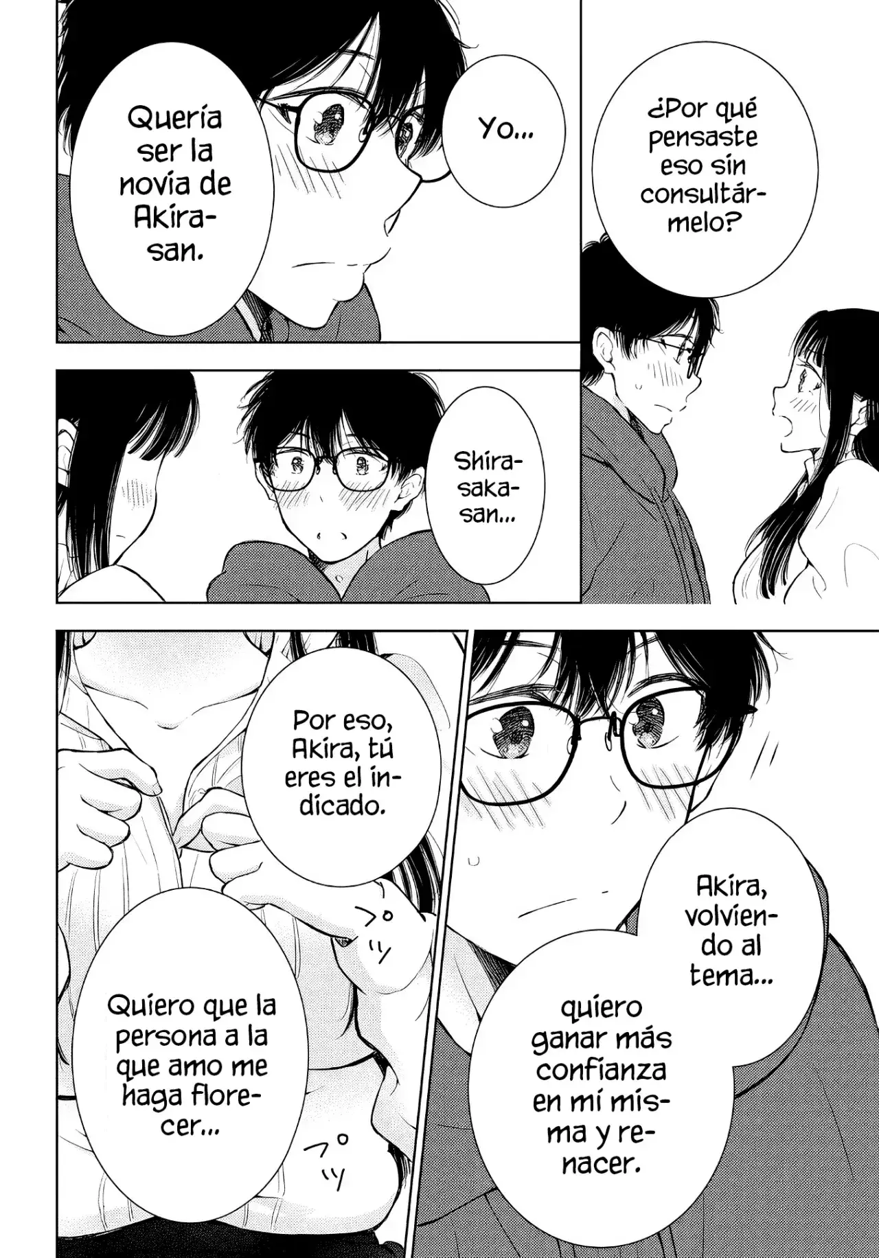 Gal niPA-chan wa Semararetai Capítulo 58 - Página 14