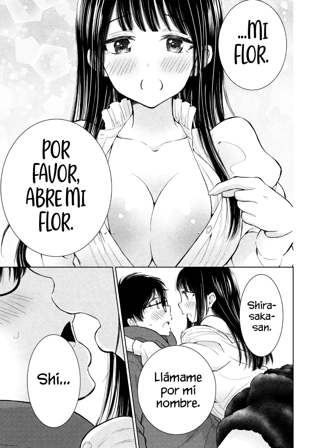 Gal niPA-chan wa Semararetai Capítulo 58 - Página 15