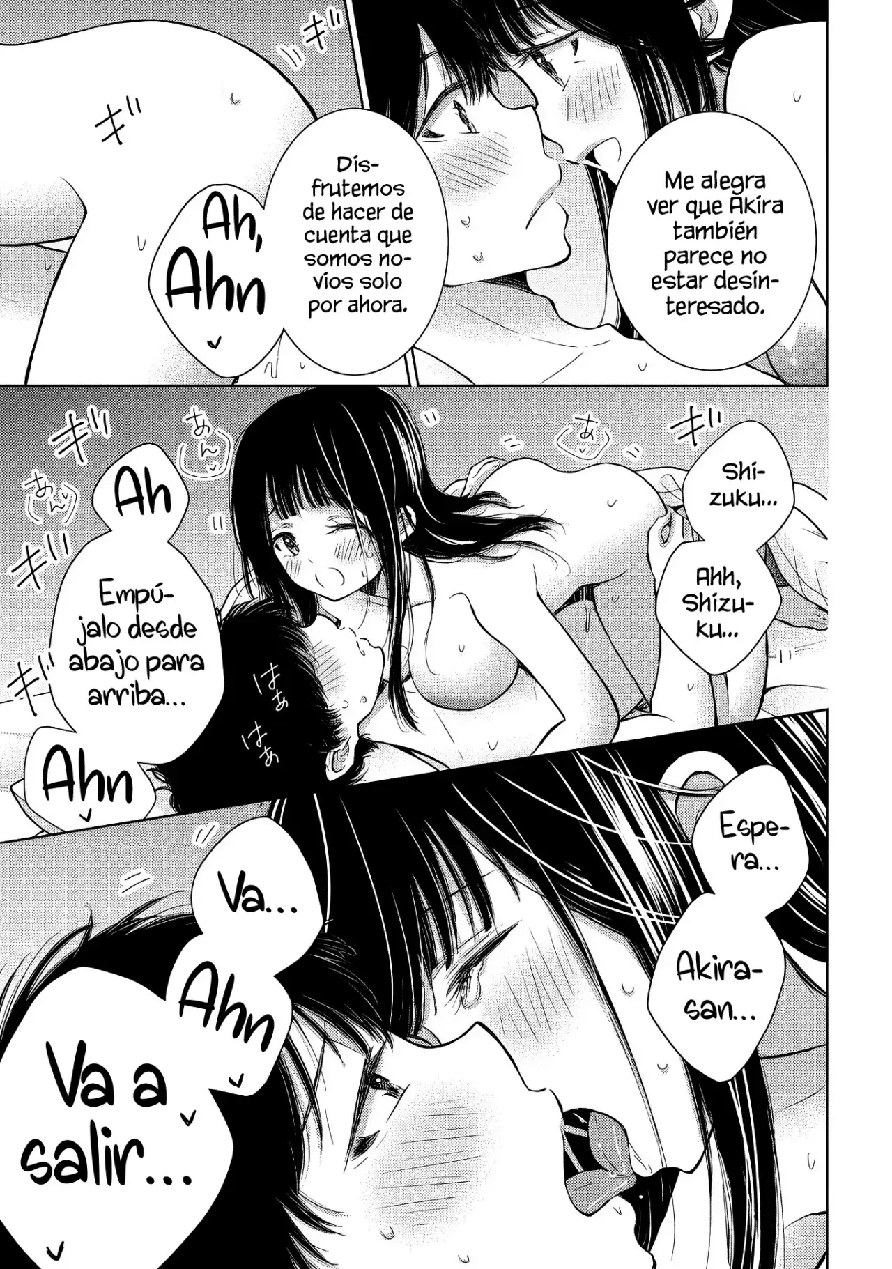 Gal niPA-chan wa Semararetai Capítulo 59 - Página 14