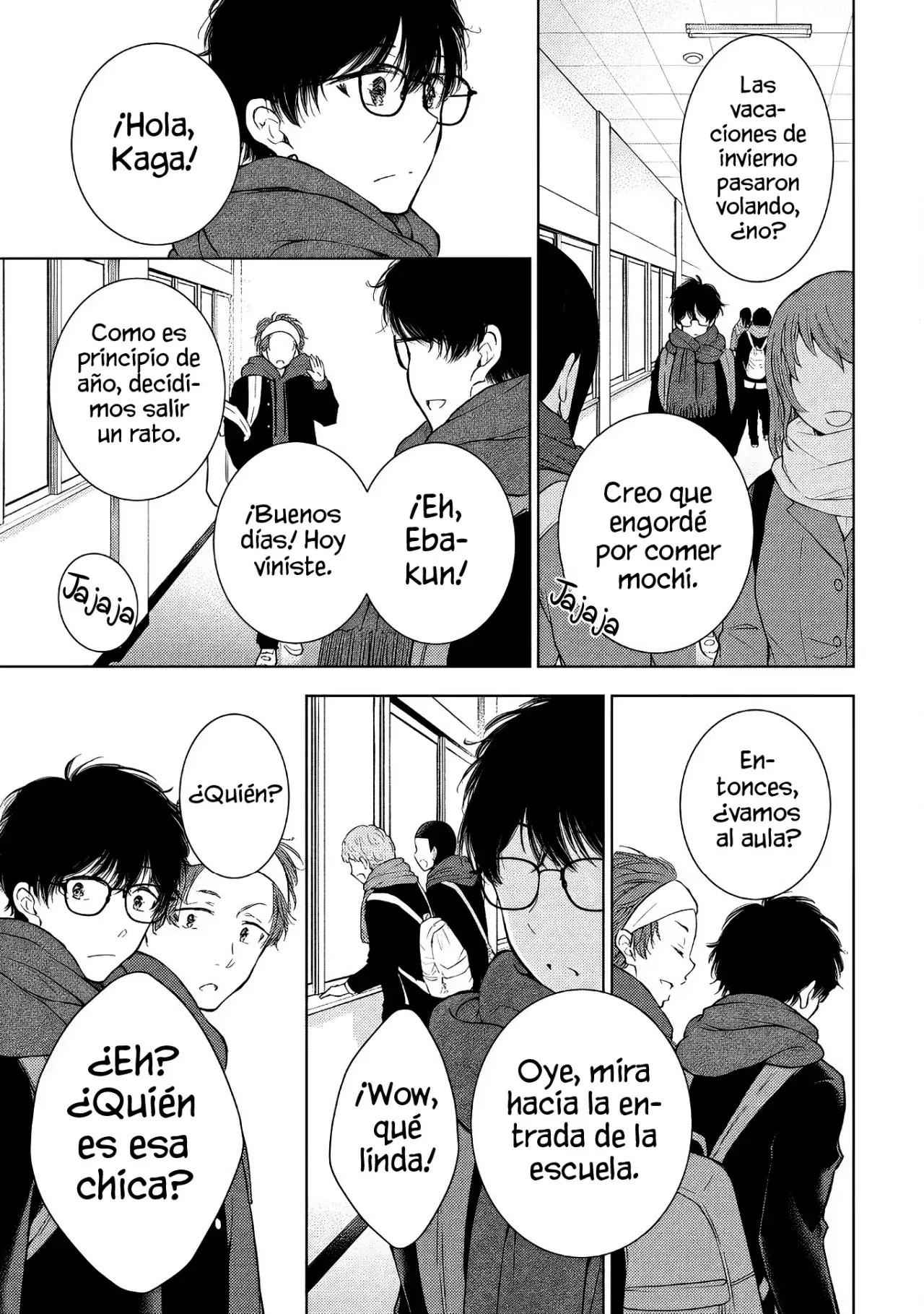 Gal niPA-chan wa Semararetai Capítulo 59 - Página 18